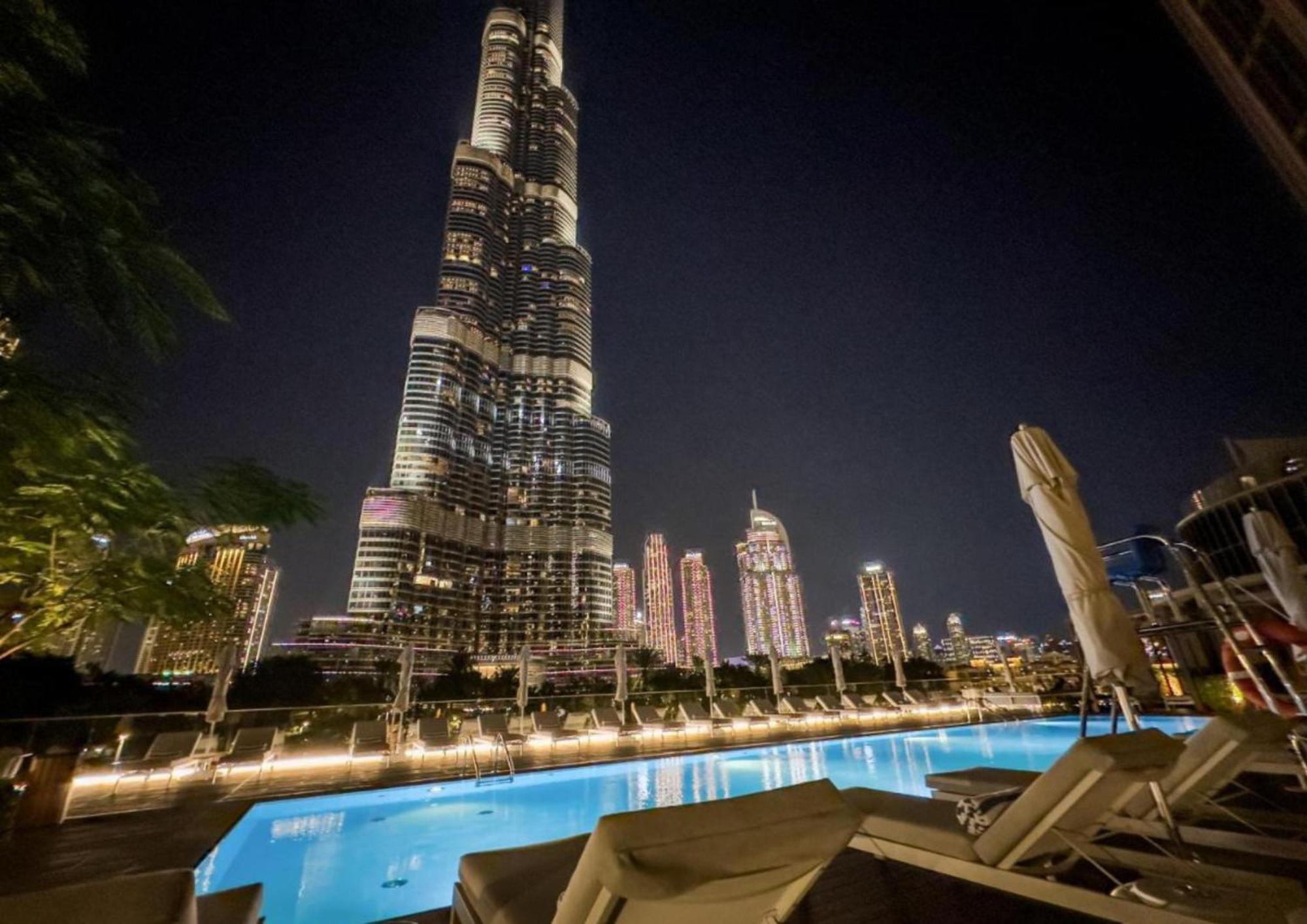 Address Opera Residences Burj Khalifa View * Dubai