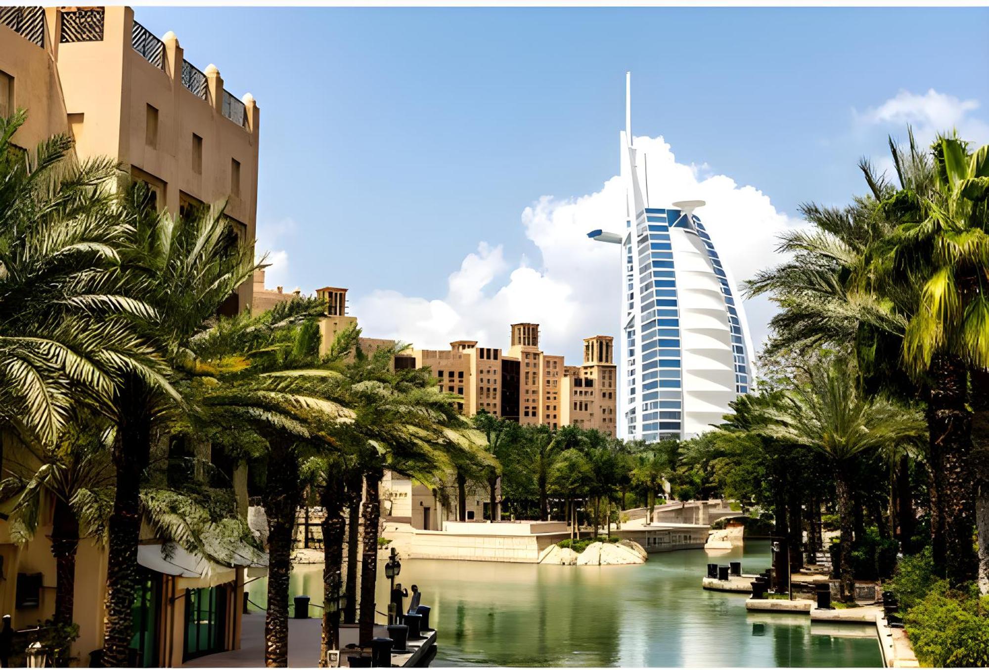 Vacay Lettings 2 Bed Retreat Near Burj Al Arab Apartment *