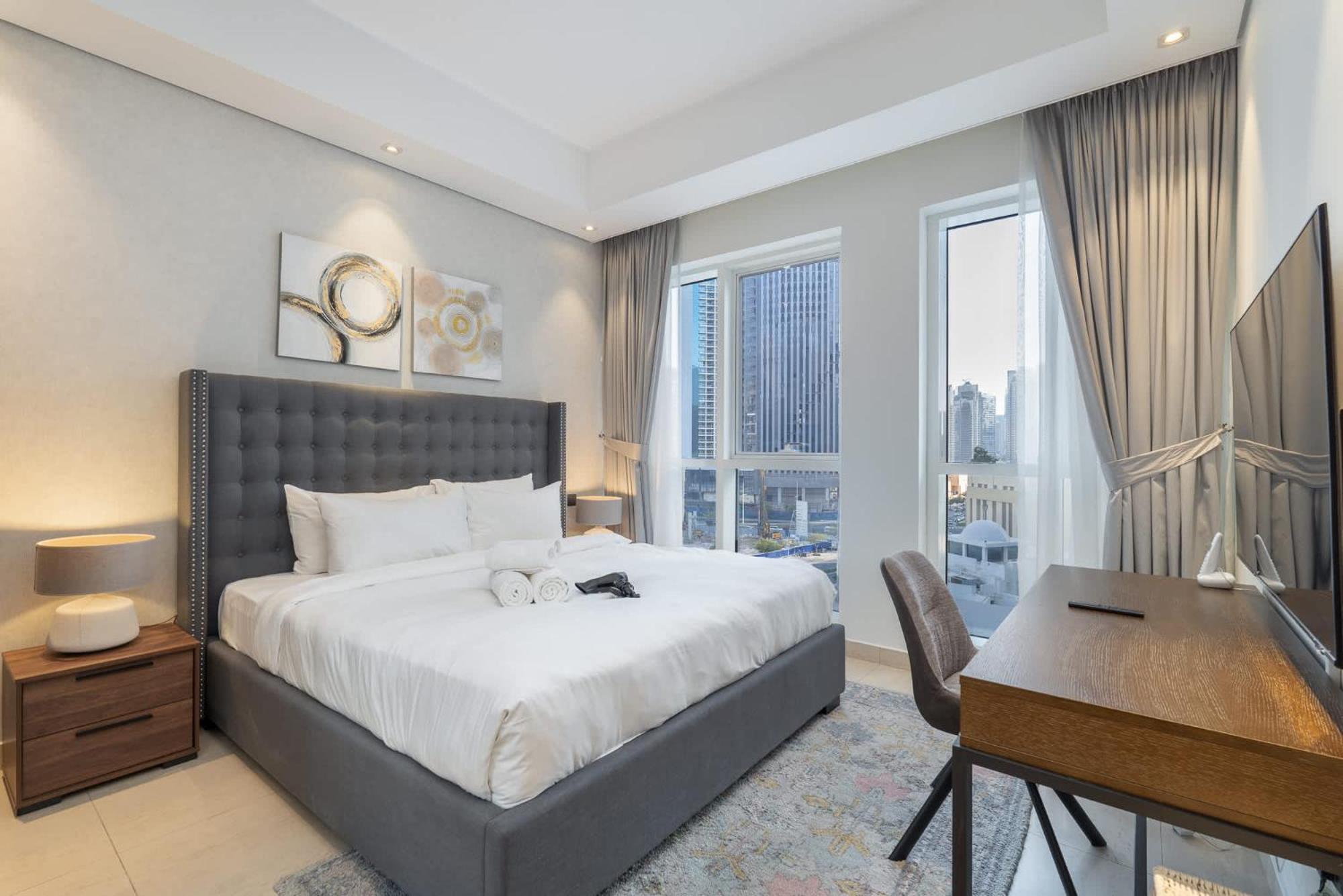 Absolutely Stunning 3 Bedroom In Downtown Dubai
