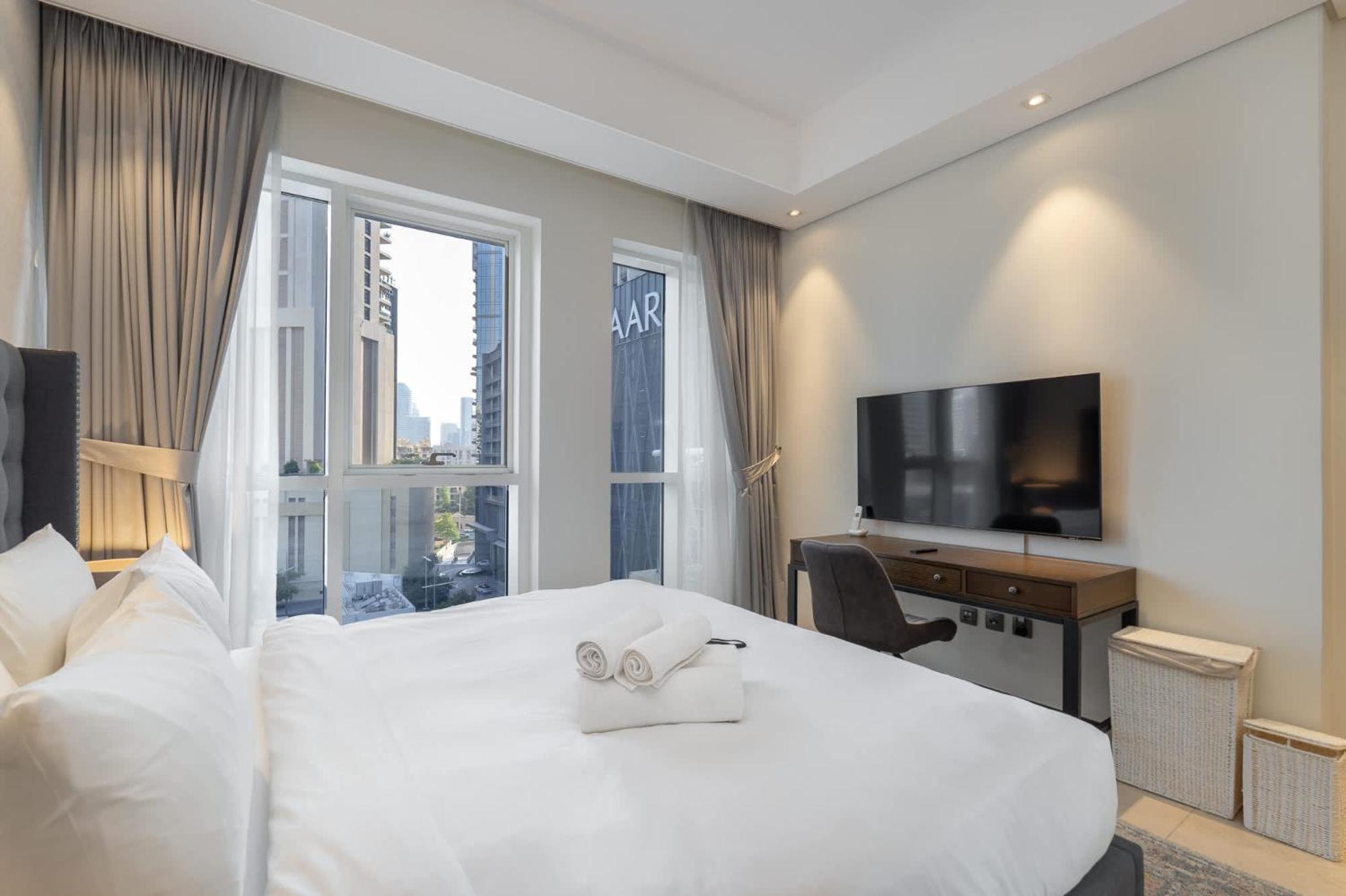 Absolutely Stunning 3 Bedroom In Downtown Apartment Dubai