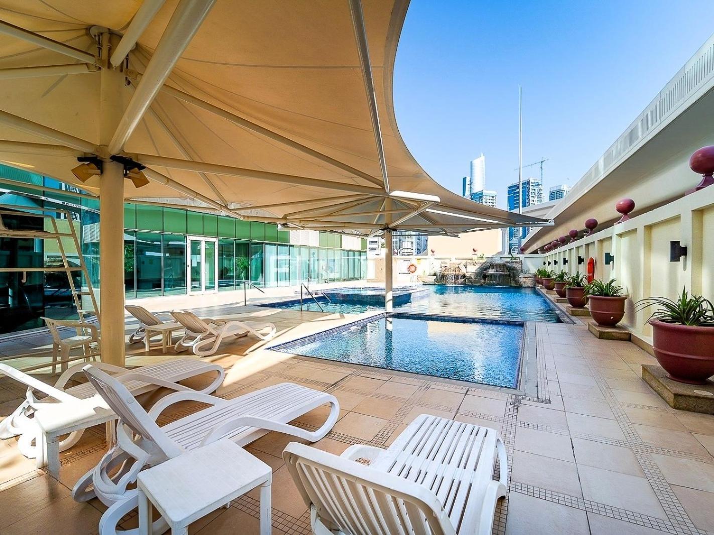 Apartment Luxurious 3b With Gorgeous Views Dubai