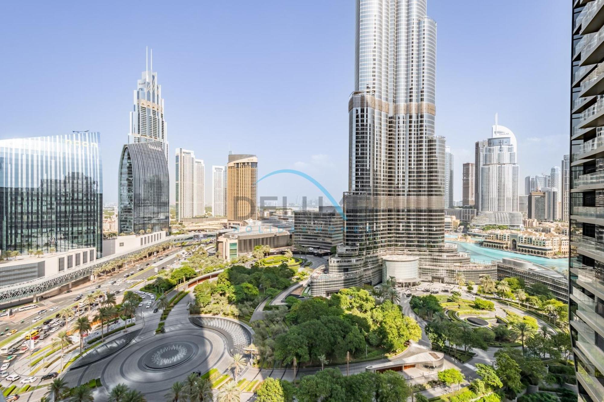 Spectacular 3br At The Address Residences Opera Tower 2, Downtown By Deluxe Homes Apartment