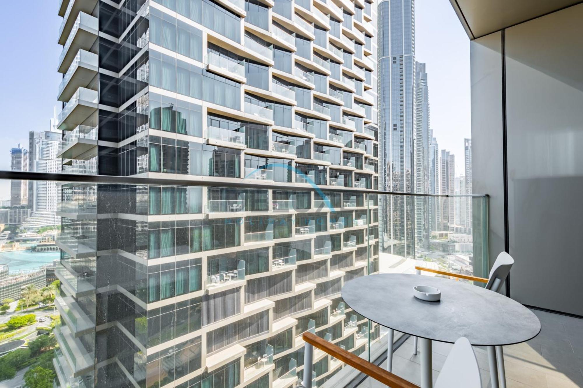 Apartment Spectacular 3br At The Address Residences Opera Tower 2, Downtown By Deluxe Homes