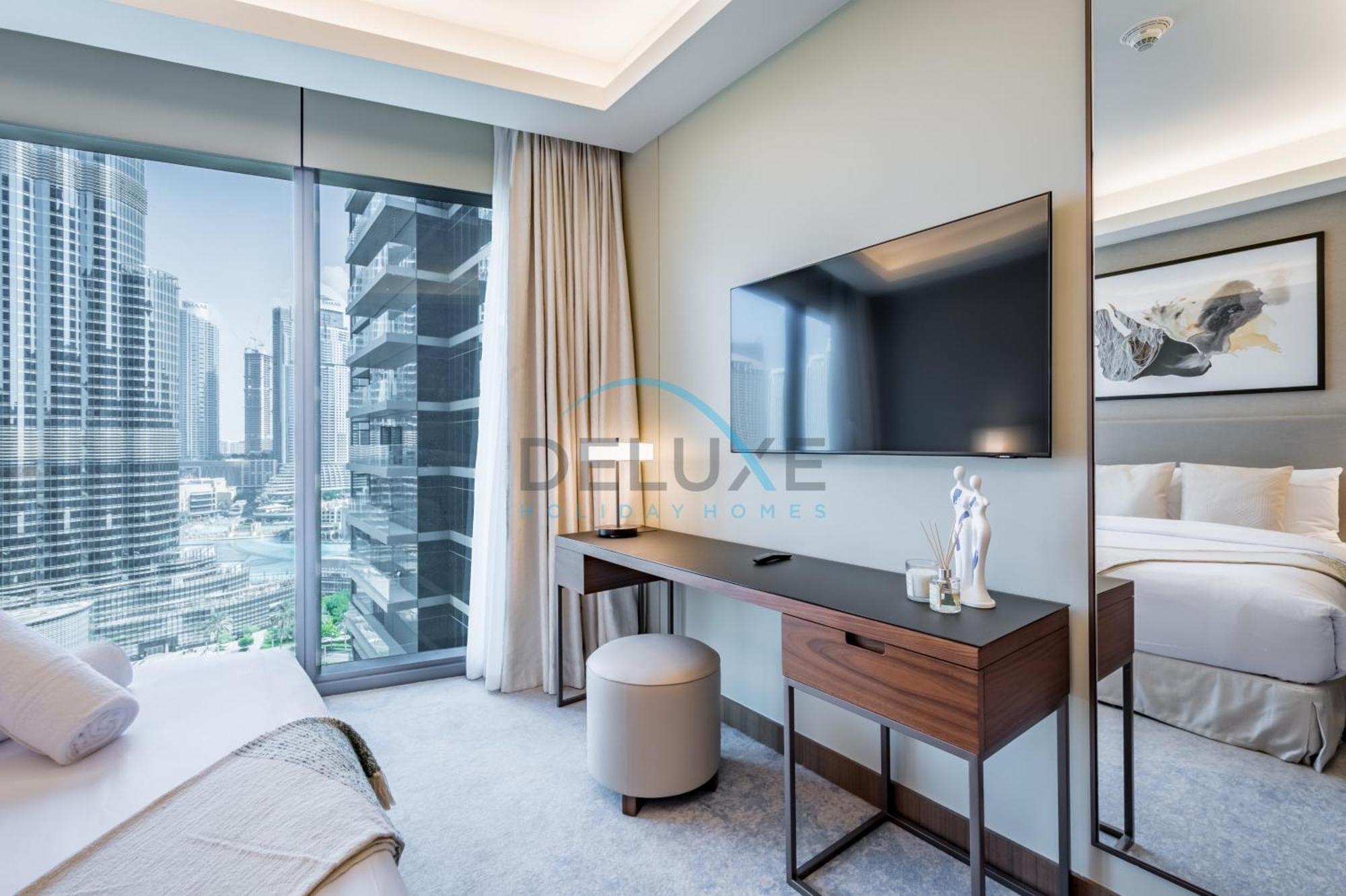 Spectacular 3br At The Address Residences Opera Tower 2, Downtown By Deluxe Homes