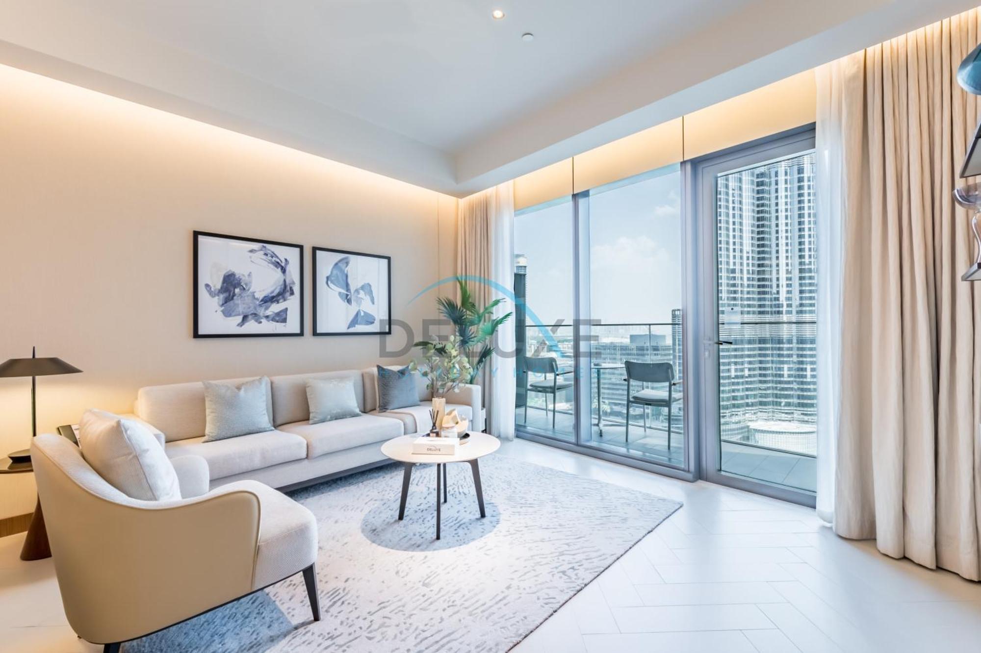 Apartment Spectacular 3br At The Address Residences Opera Tower 2, Downtown By Deluxe Homes Dubai