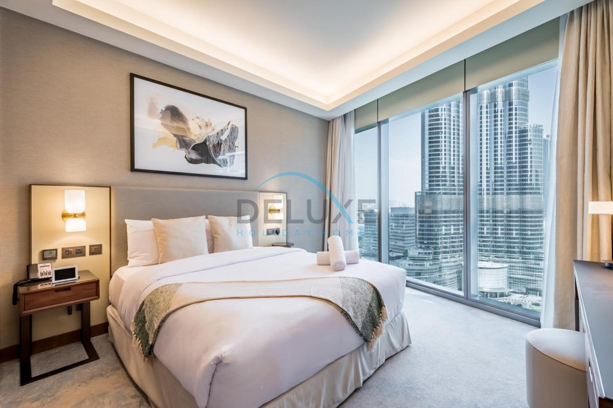 Spectacular 3br At The Address Residences Opera Tower 2, Downtown By Deluxe Homes Apartment *