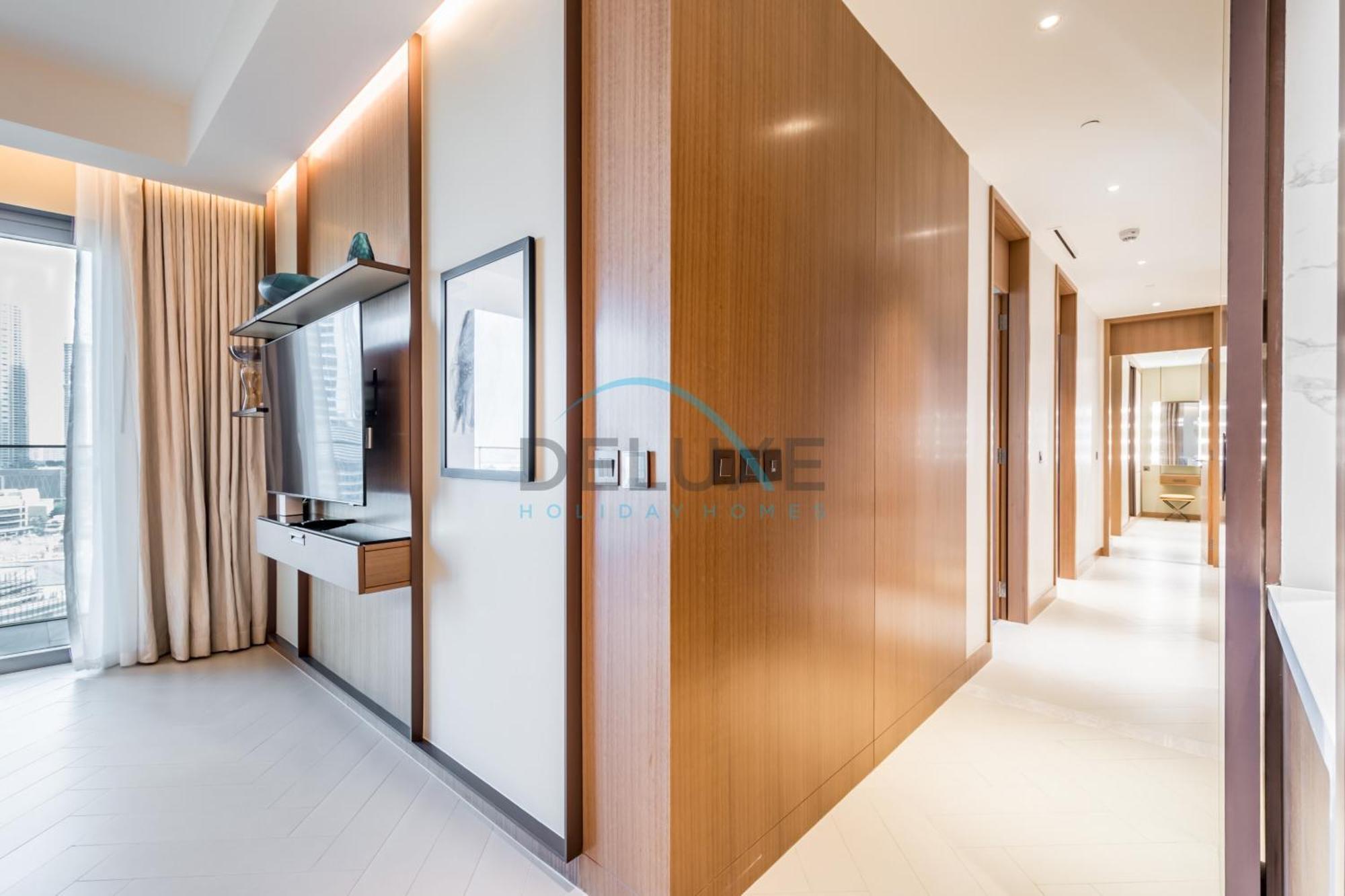 Spectacular 3br At The Address Residences Opera Tower 2, Downtown By Deluxe Homes