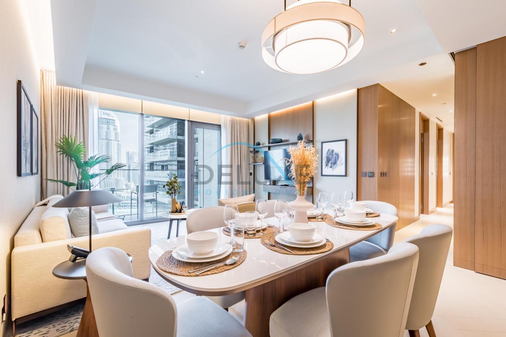 Spectacular 3br At The Address Residences Opera Tower 2, Downtown By Deluxe Homes Apartment *