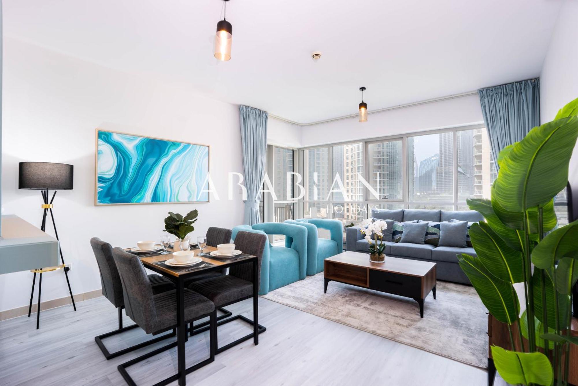 Full Burj View - Stunning 2br In Downtown Apartment Dubai
