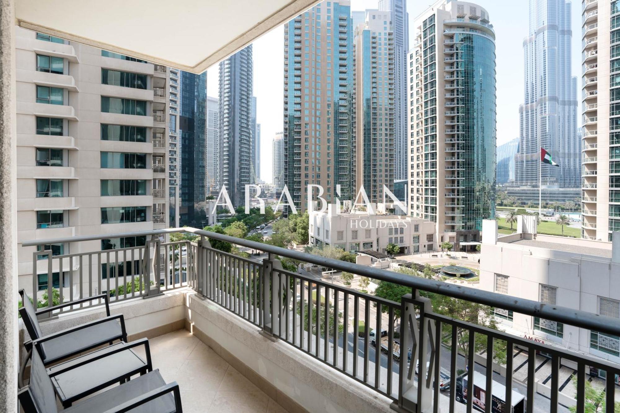 Full Burj View - Stunning 2br In Downtown