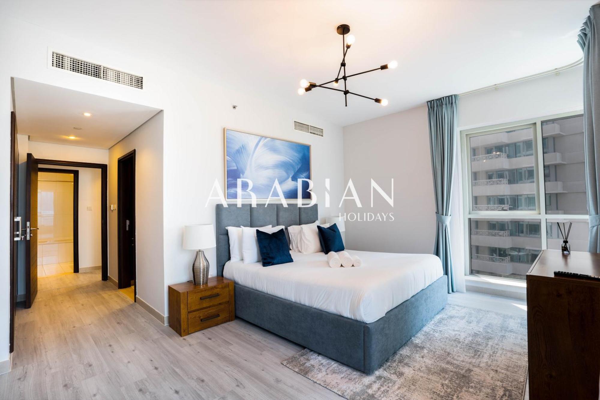 Full Burj View - Stunning 2br In Downtown Apartment