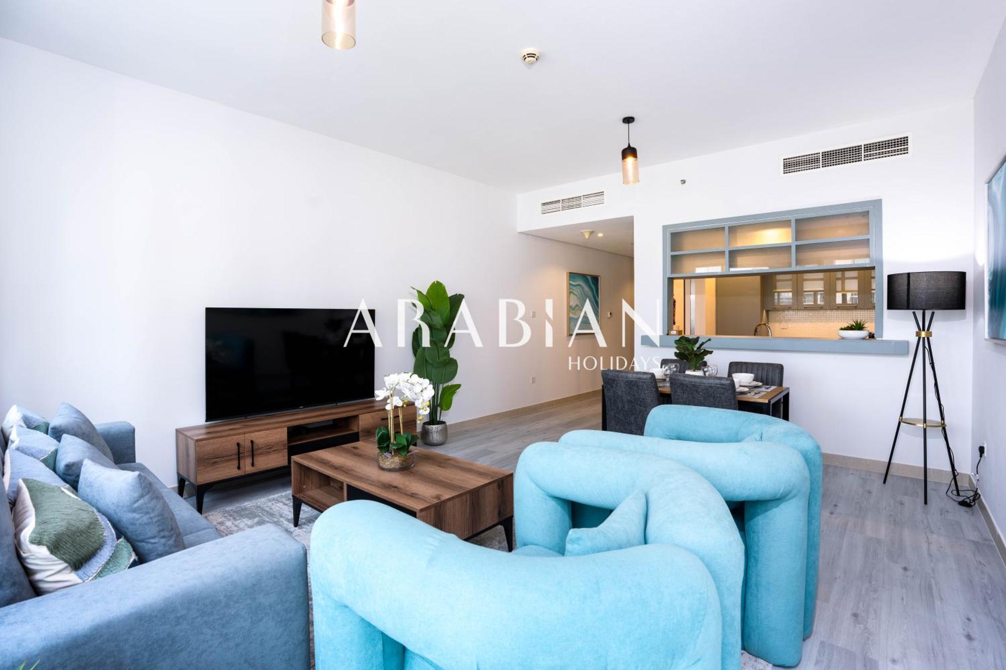Full Burj View - Stunning 2br In Downtown *