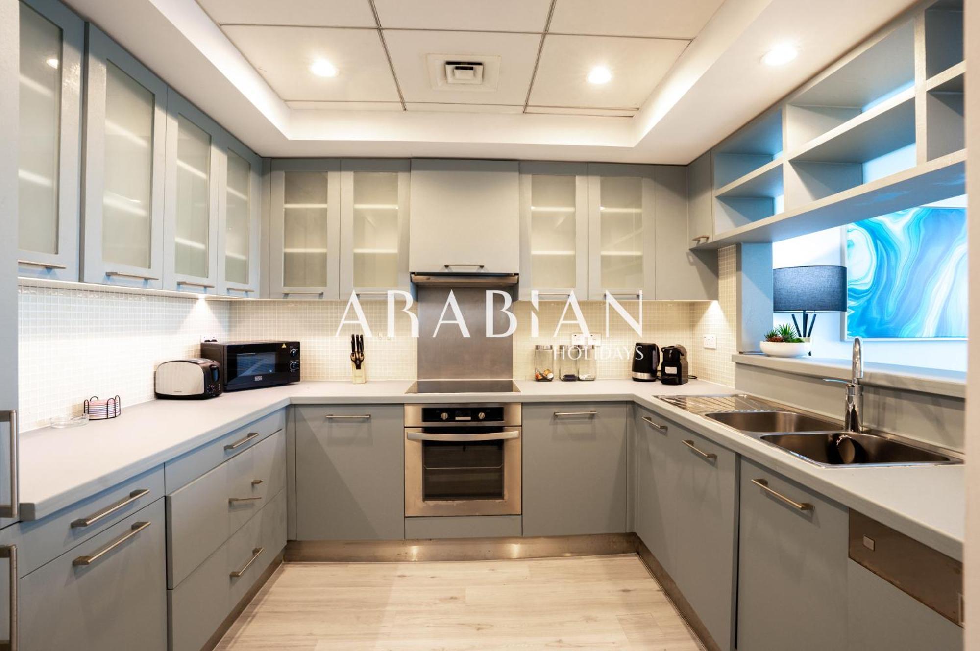Full Burj View - Stunning 2br In Downtown Apartment Dubai