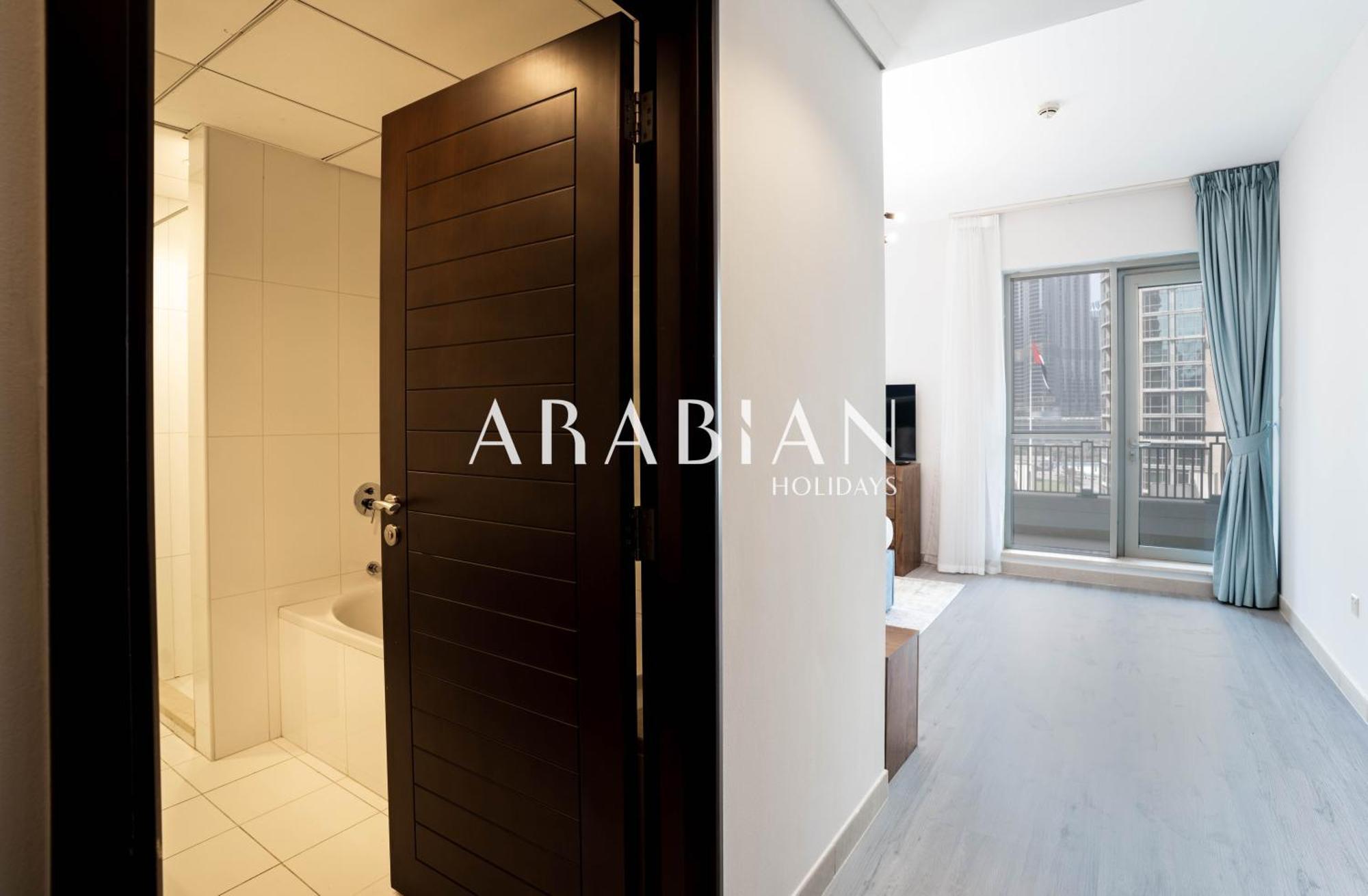 Apartment Full Burj View - Stunning 2br In Downtown