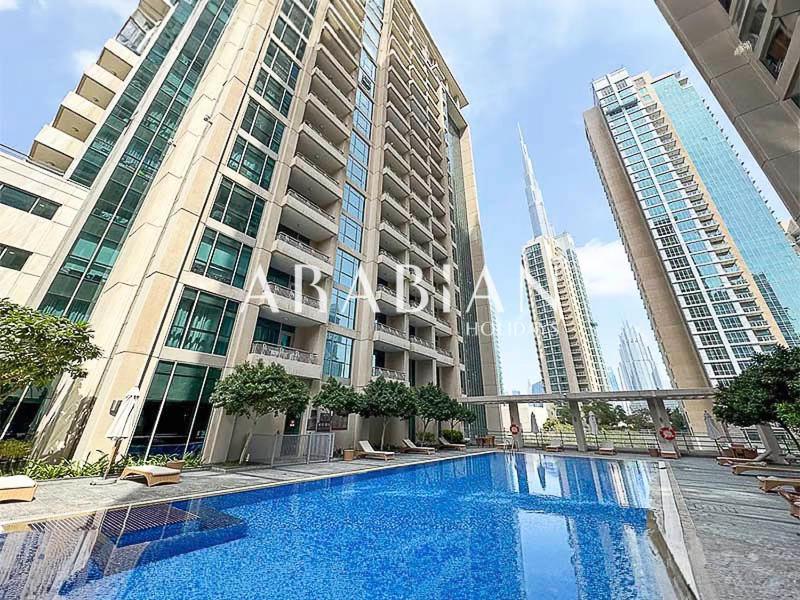 Apartment Full Burj View - Stunning 2br In Downtown Dubai