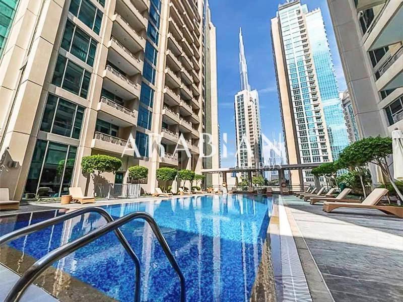 Full Burj View - Stunning 2br In Downtown *