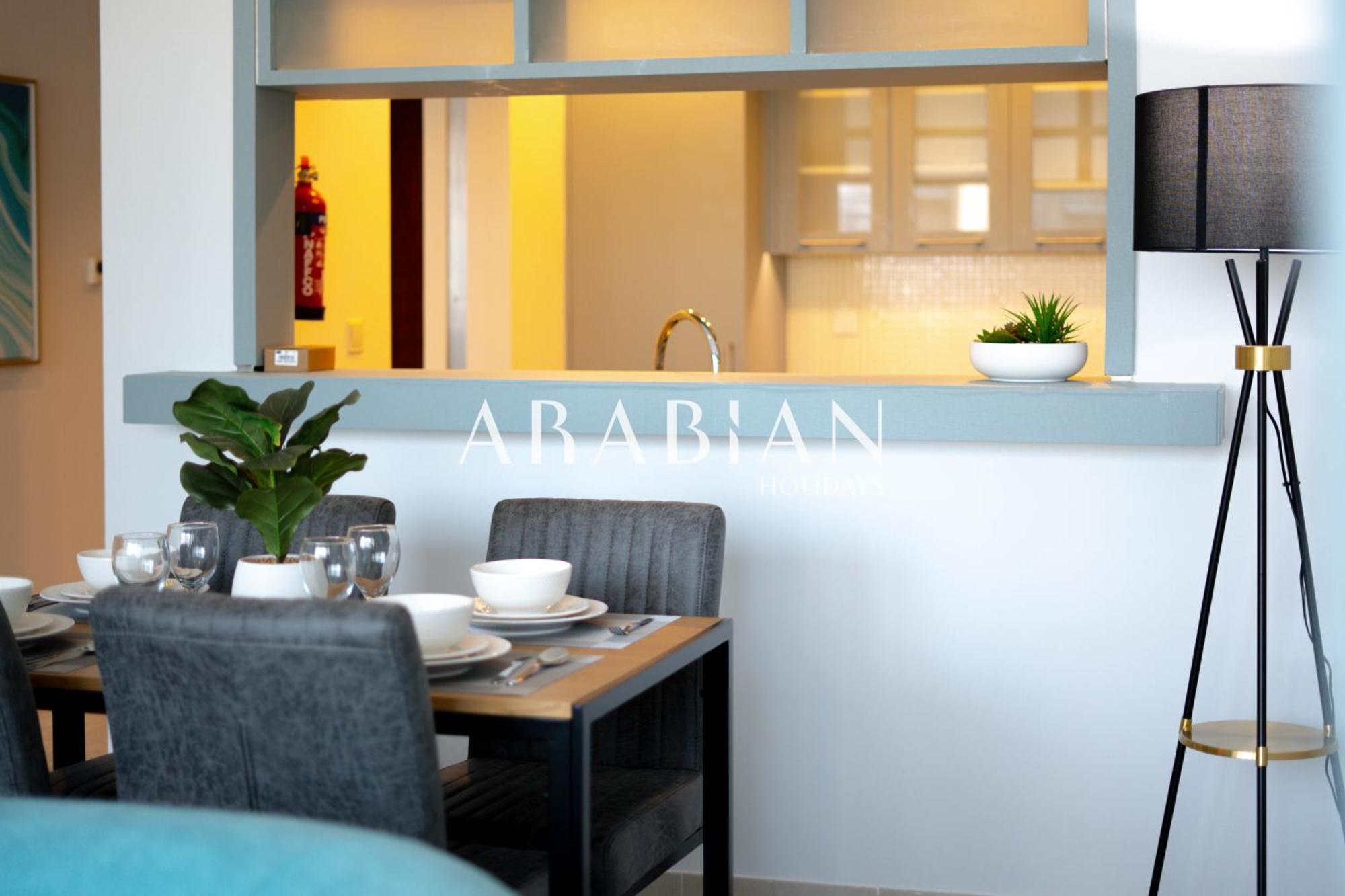 Full Burj View - Stunning 2br In Downtown Apartment