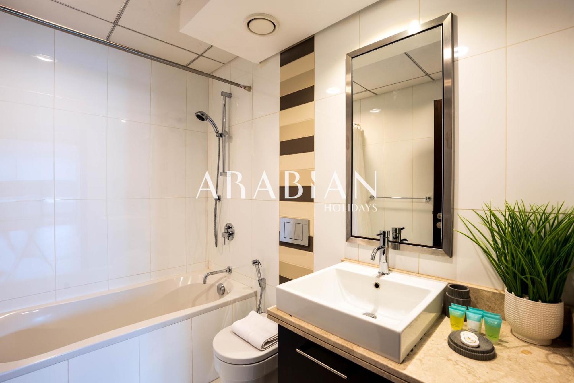 Apartment Full Burj View - Stunning 2br In Downtown Dubai