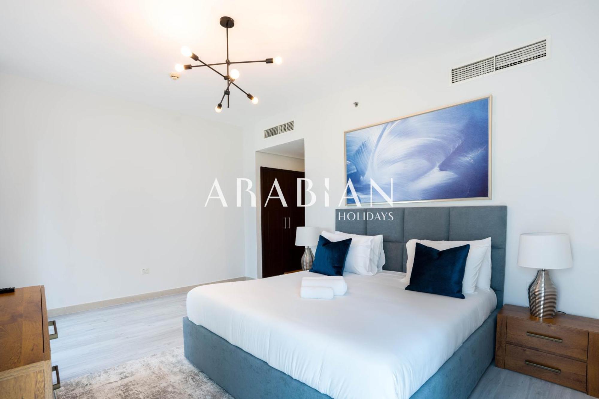 Full Burj View - Stunning 2br In Downtown *