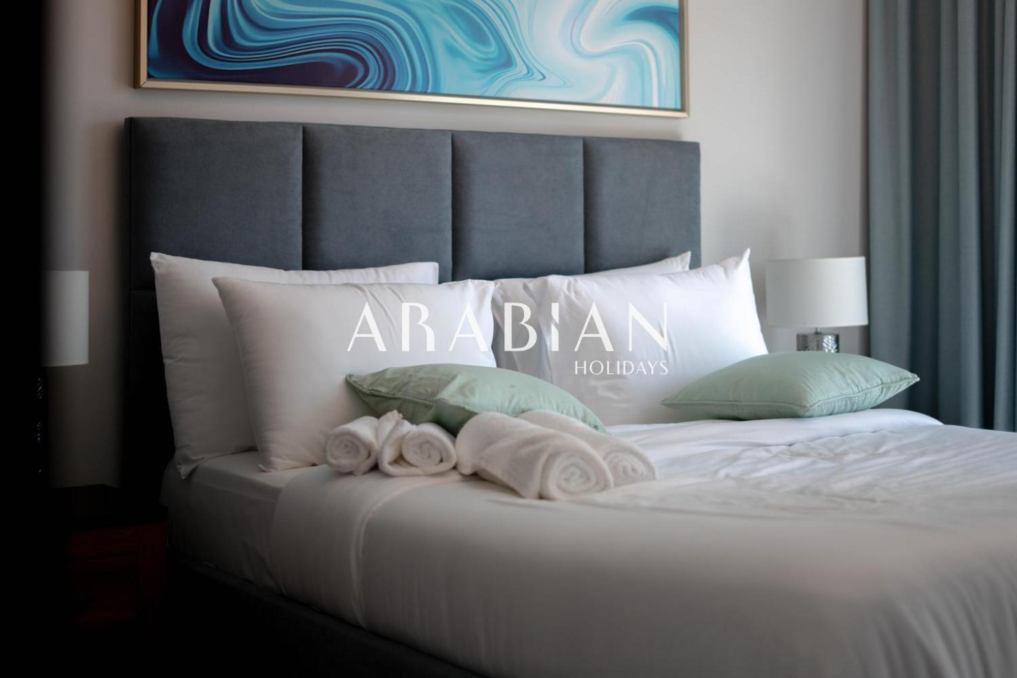 Full Burj View - Stunning 2br In Downtown Dubai