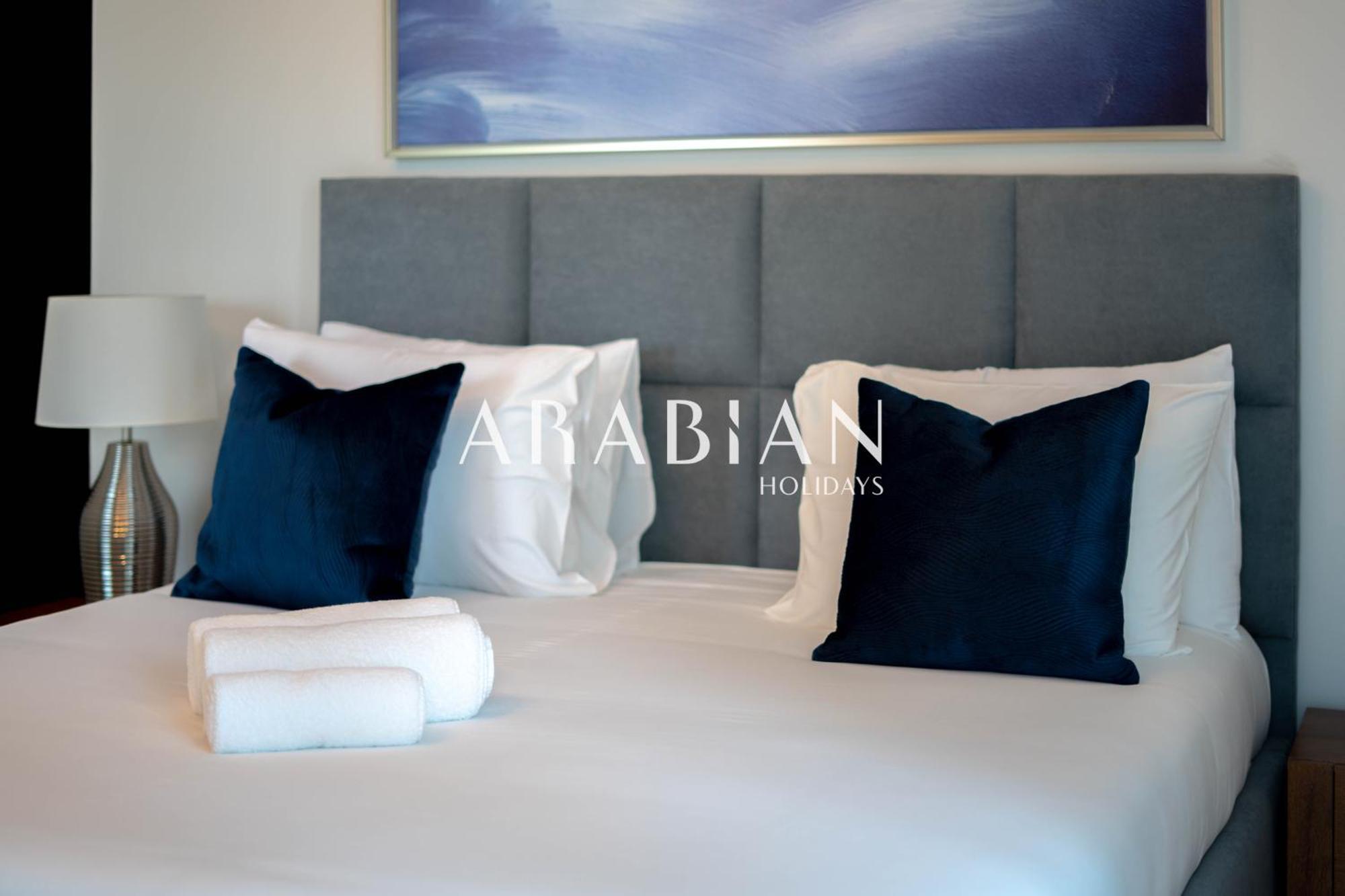 Full Burj View - Stunning 2br In Downtown Dubai