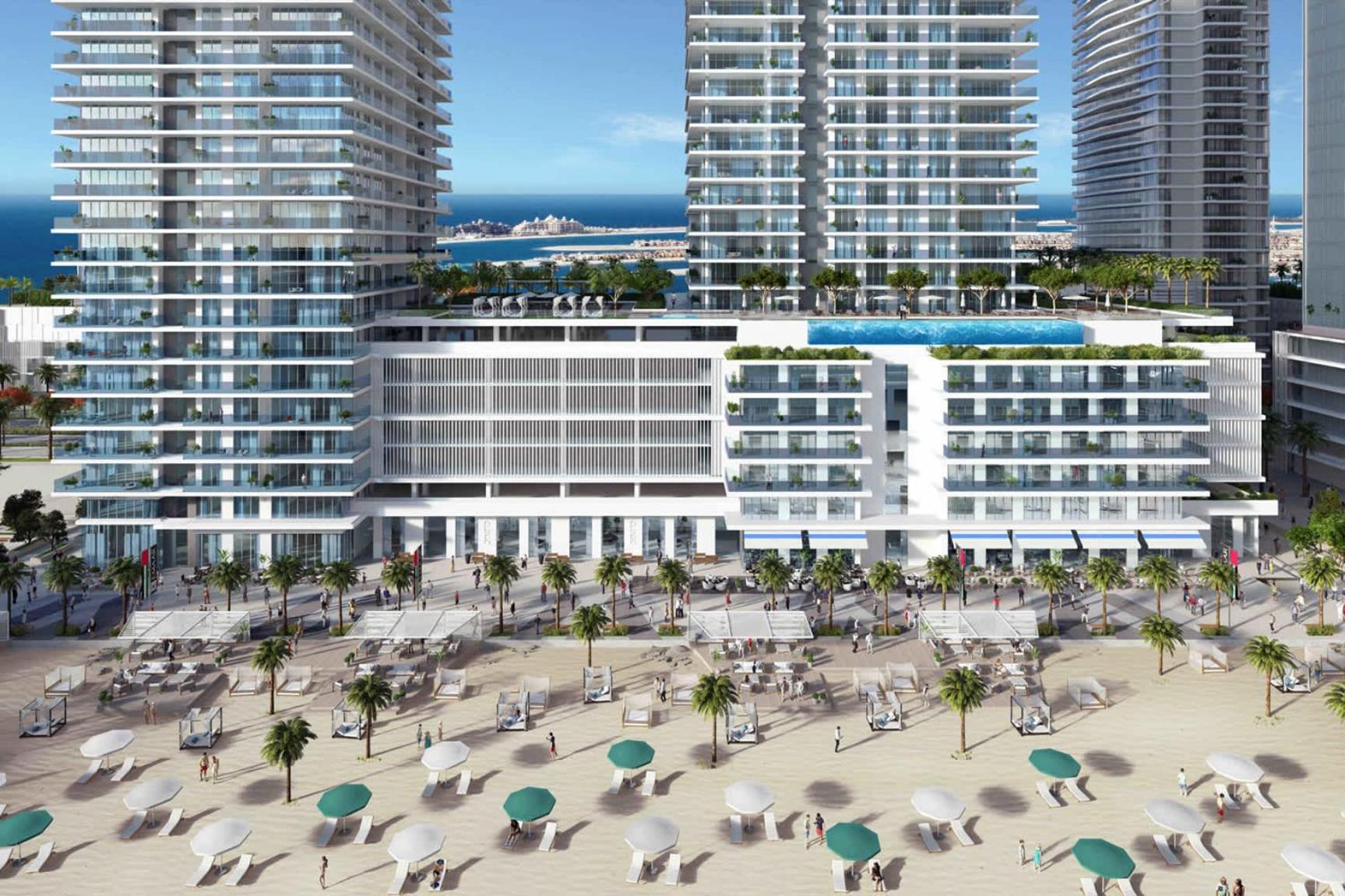 Livbnb - 2br With Stunning Views, Beachfront Living Apartment Dubai