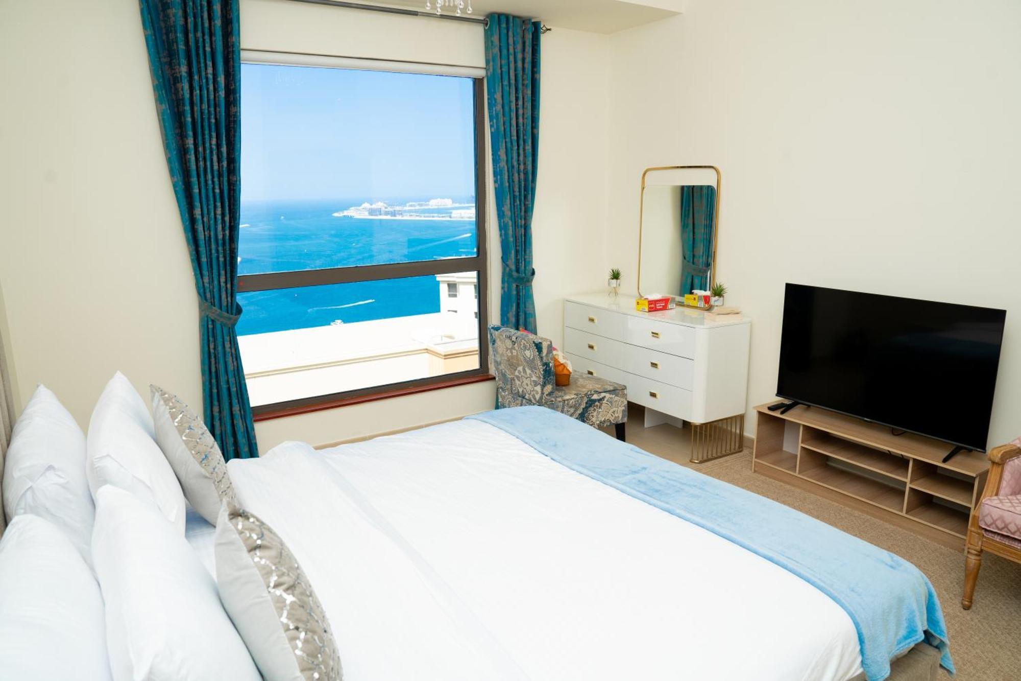 Apartment Luxury Casa - Platinum Sea View 2br At Jbr *