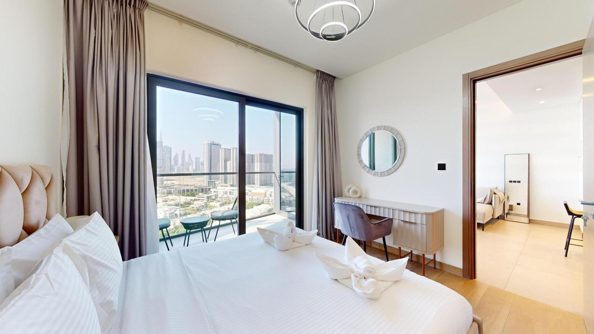Apartment Primestay - 1br In Waves Grande - Al Meydan