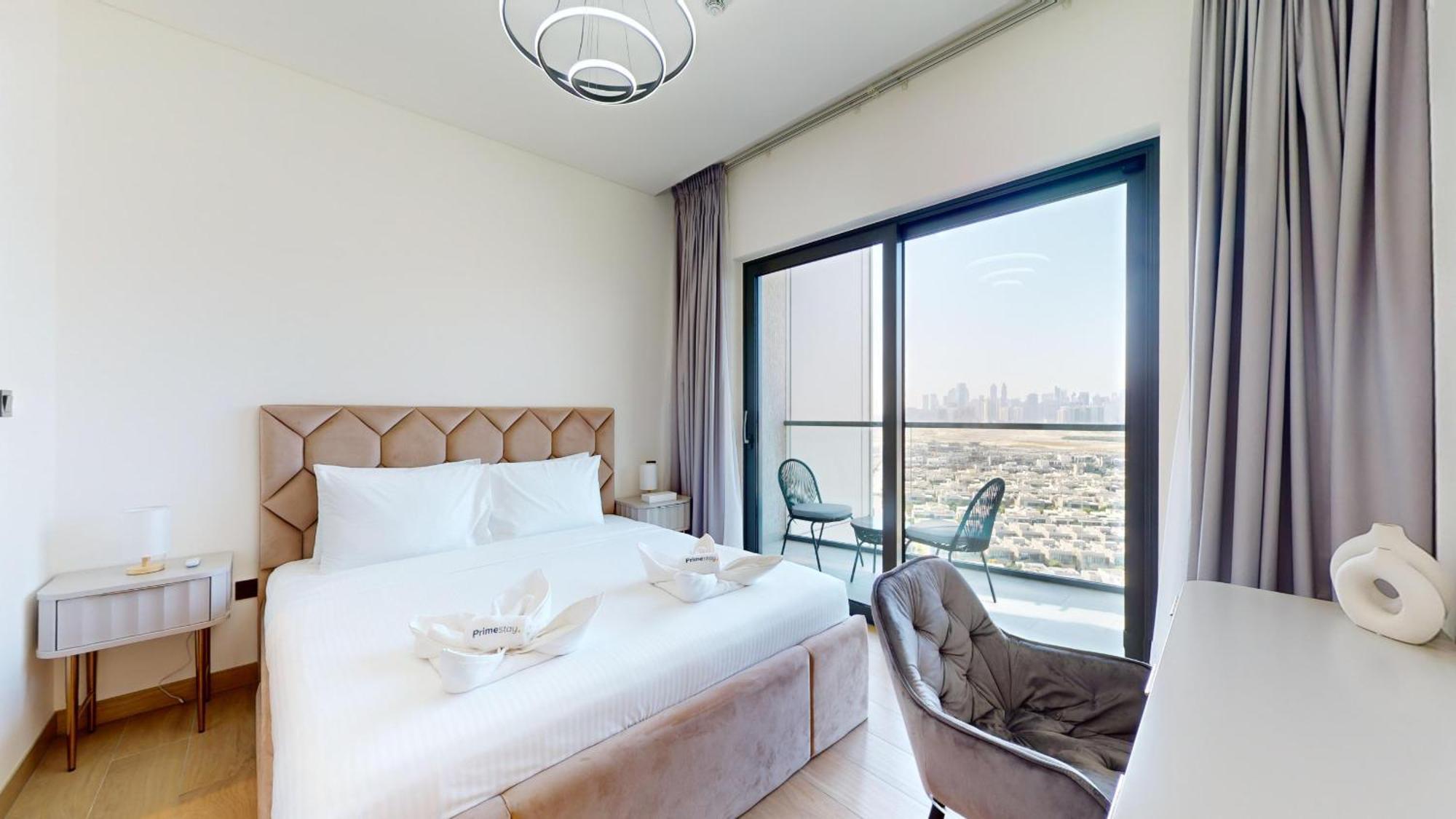 Apartment Primestay - 1br In Waves Grande - Al Meydan *