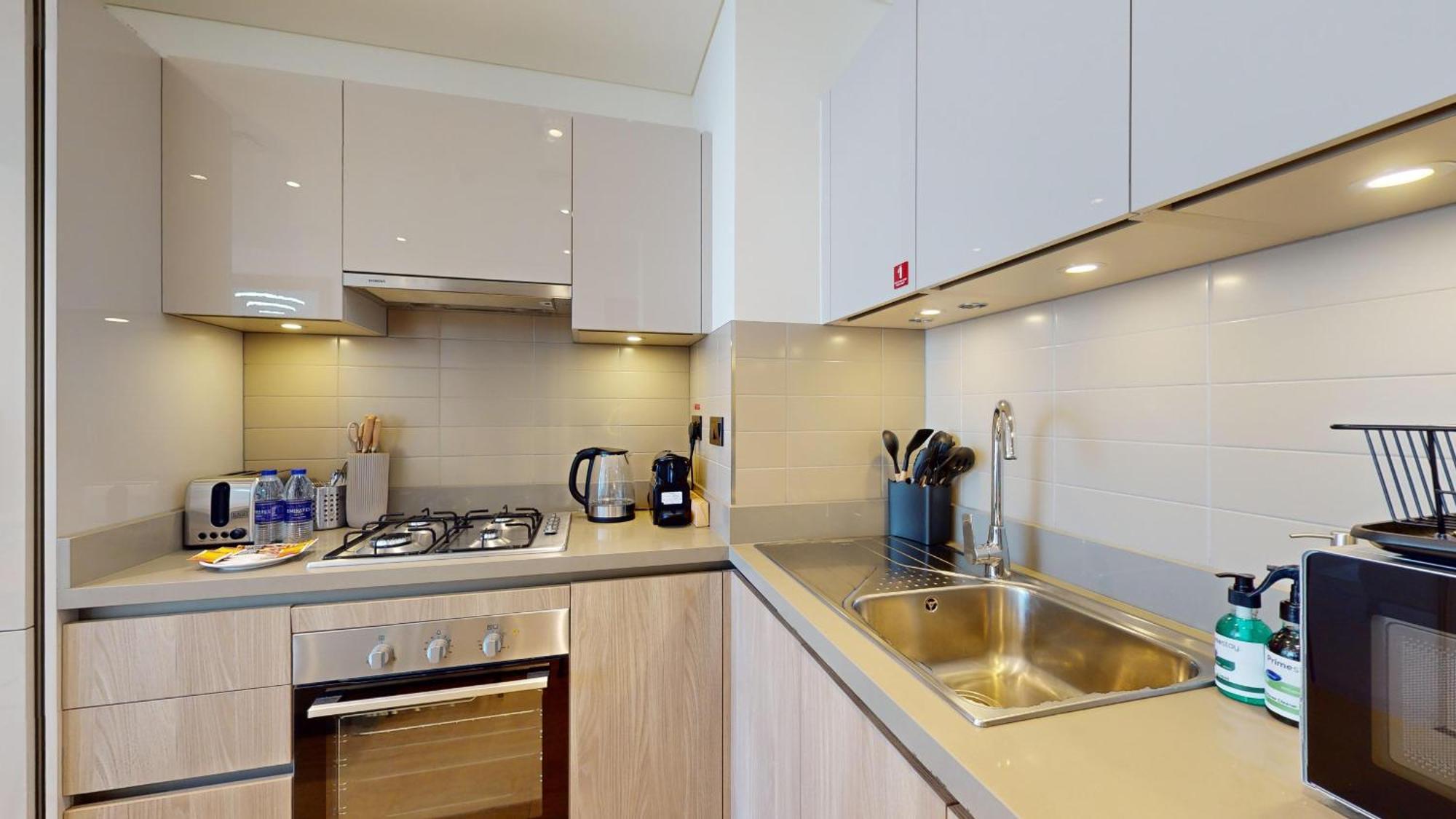Apartment Primestay - 1br In Waves Grande - Al Meydan Dubai