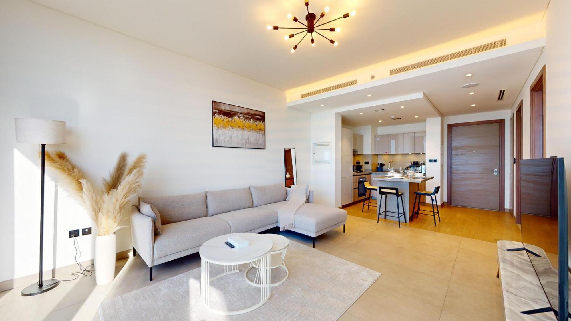 Primestay - 1br In Waves Grande - Al Meydan Apartment