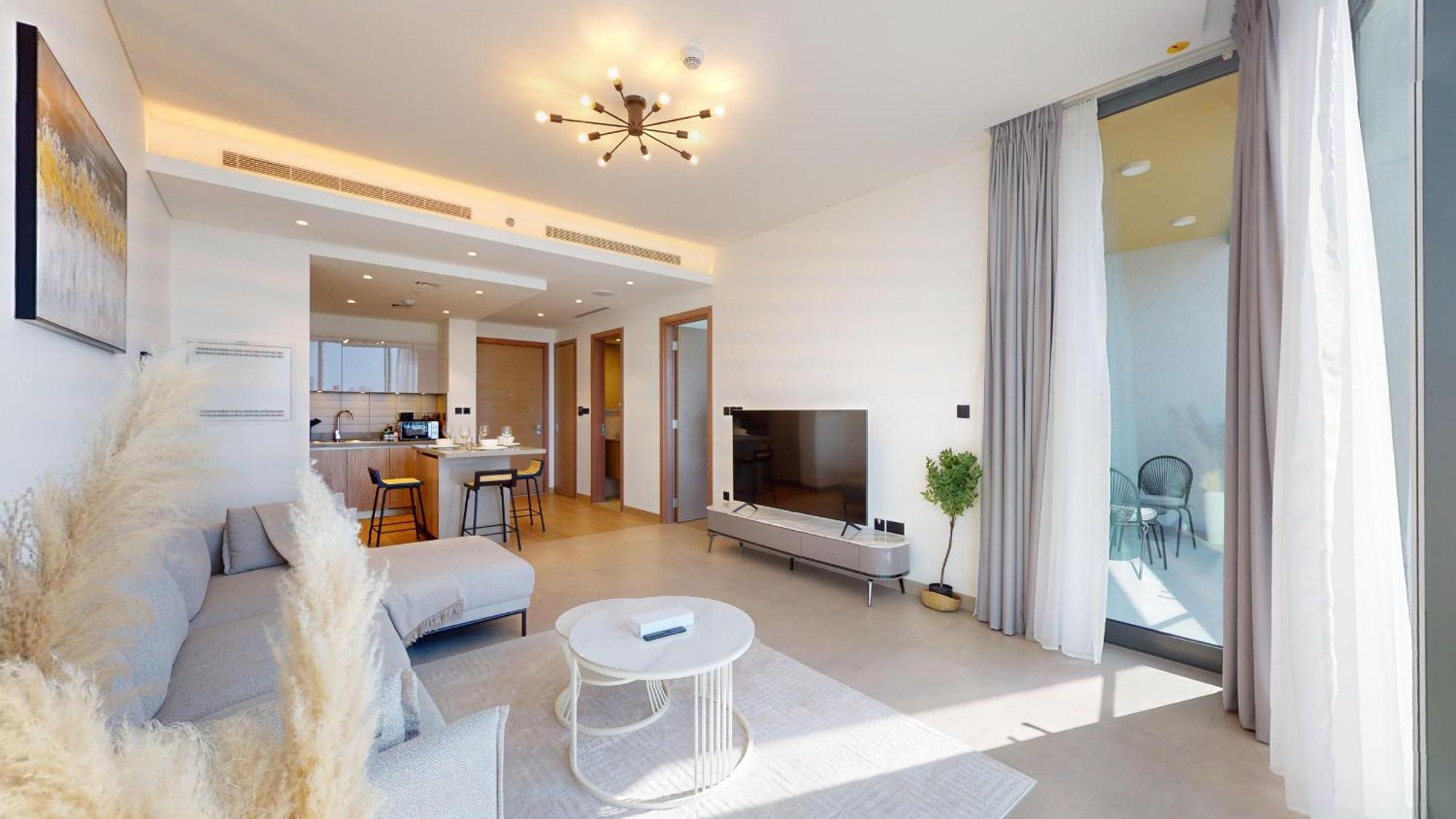 Primestay - 1br In Waves Grande - Al Meydan Apartment Dubai