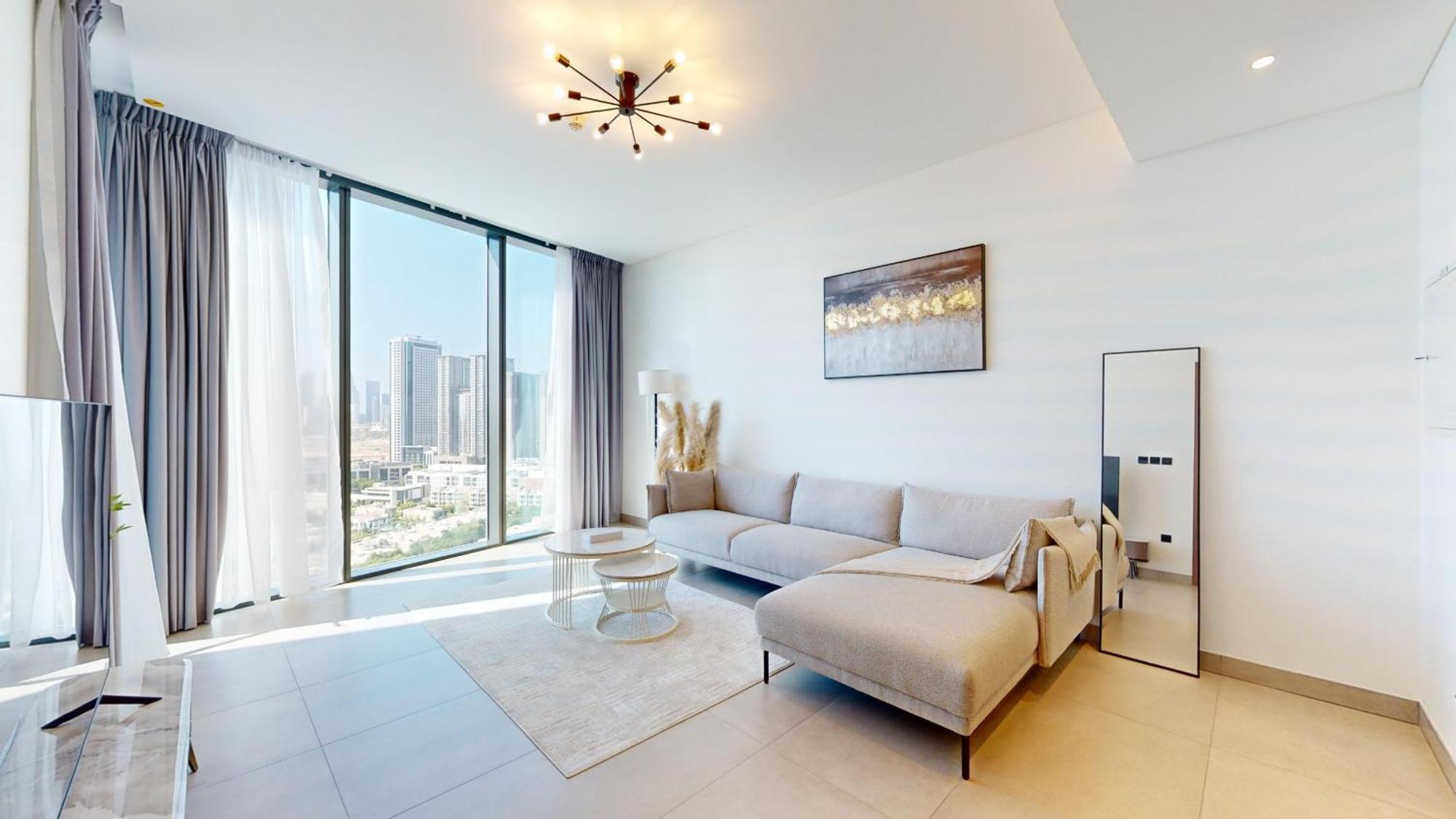 Primestay - 1br In Waves Grande - Al Meydan Apartment