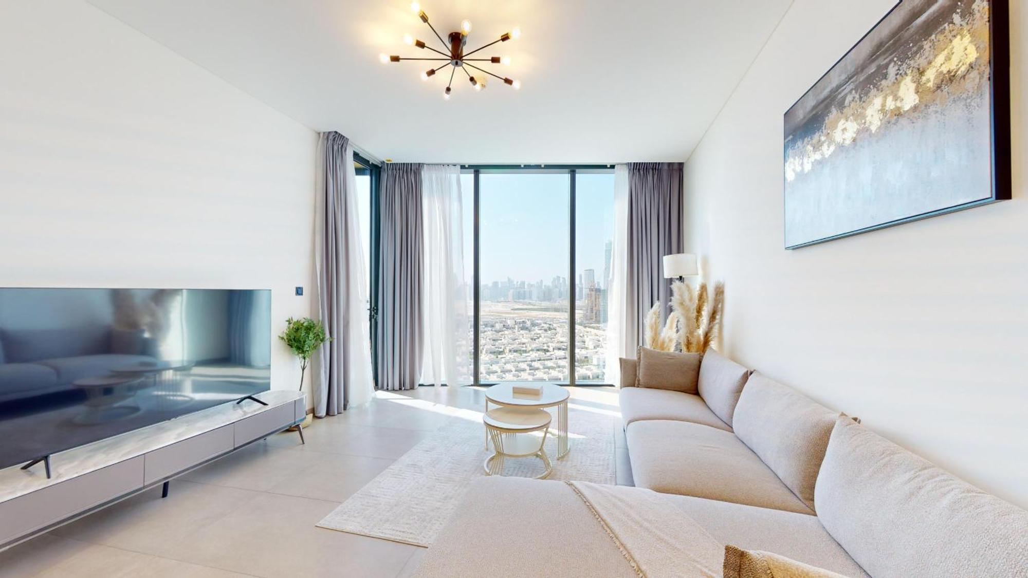 Primestay - 1br In Waves Grande - Al Meydan