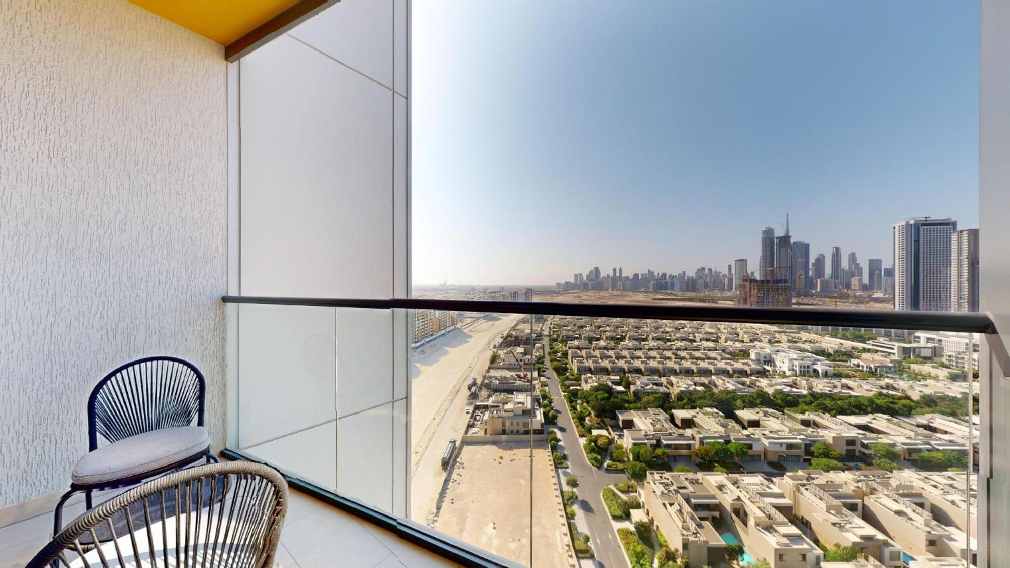 Primestay - 1br In Waves Grande - Al Meydan Apartment *