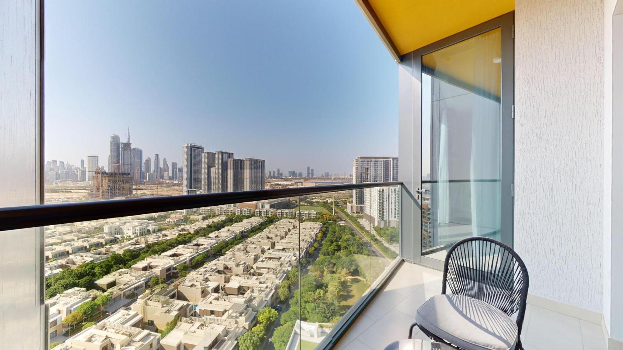 Primestay - 1br In Waves Grande - Al Meydan Apartment *