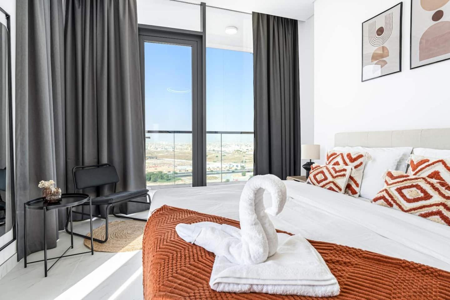 Apartment District One Residences 11 Dubai