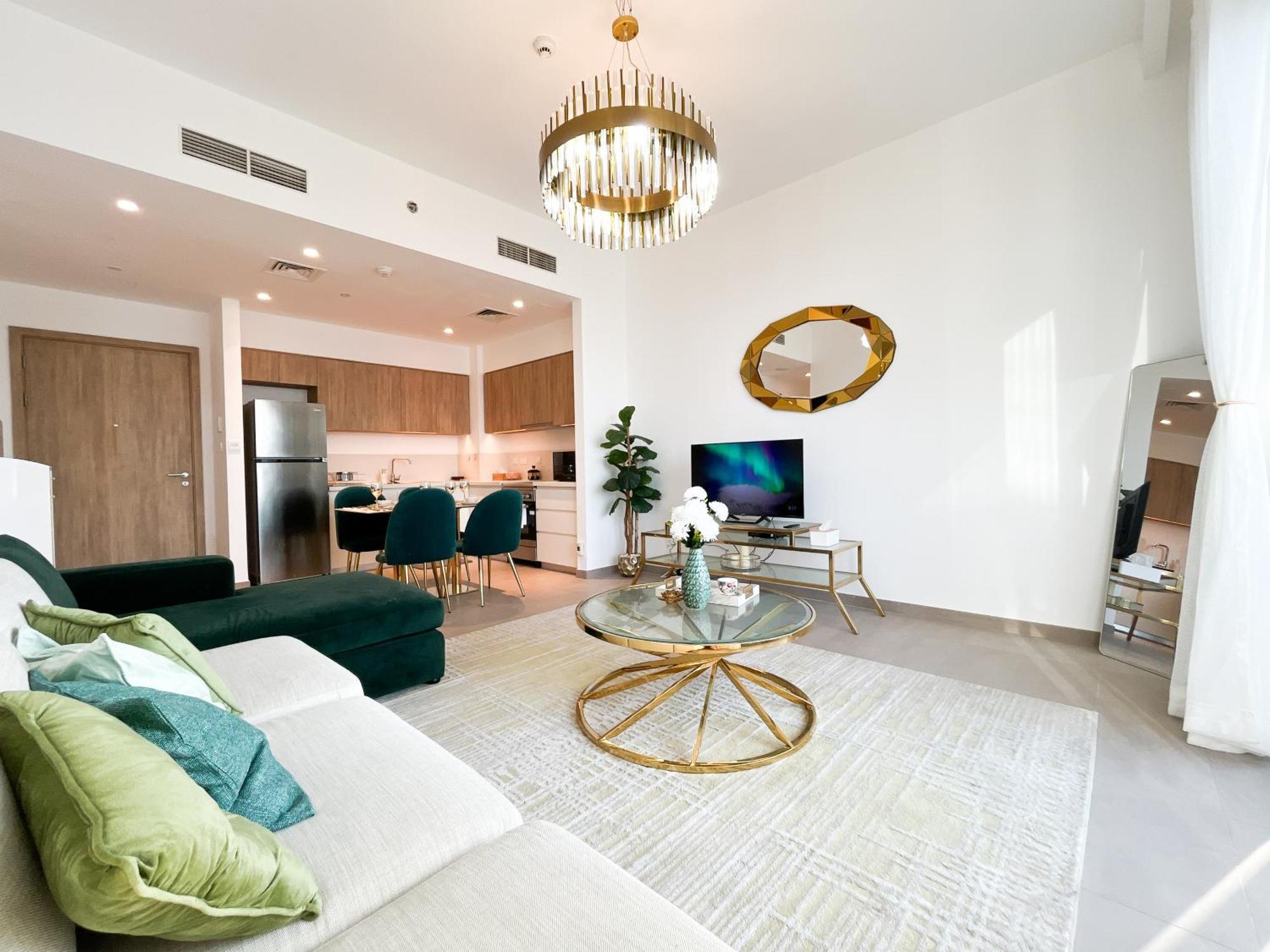 Stylish 1br In Prime Hills Dubai