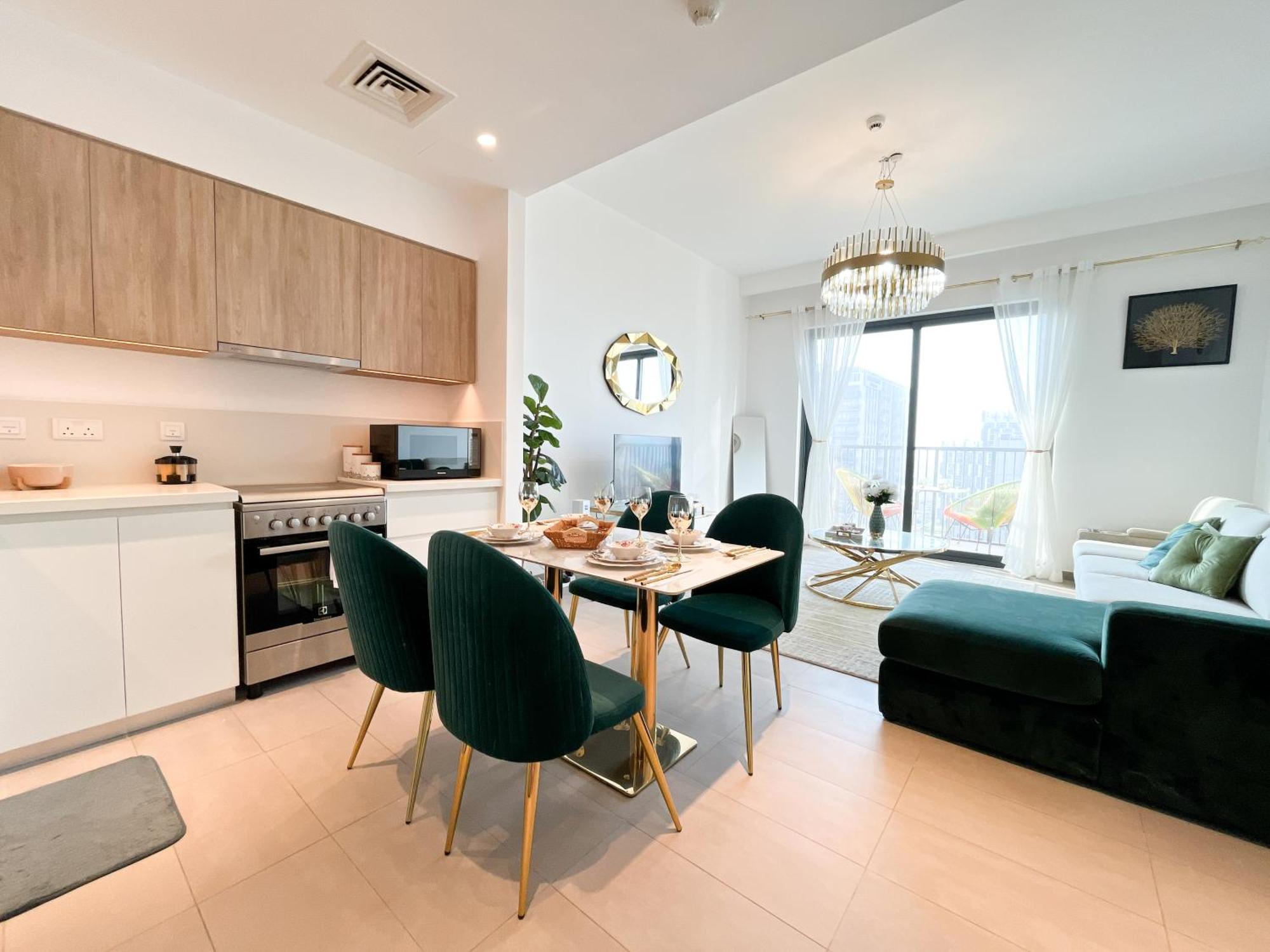 Stylish 1br In Prime Hills Dubai