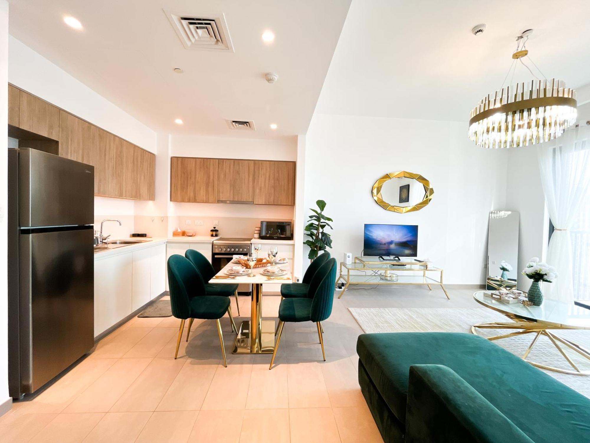 Apartment Stylish 1br In Prime Hills Dubai