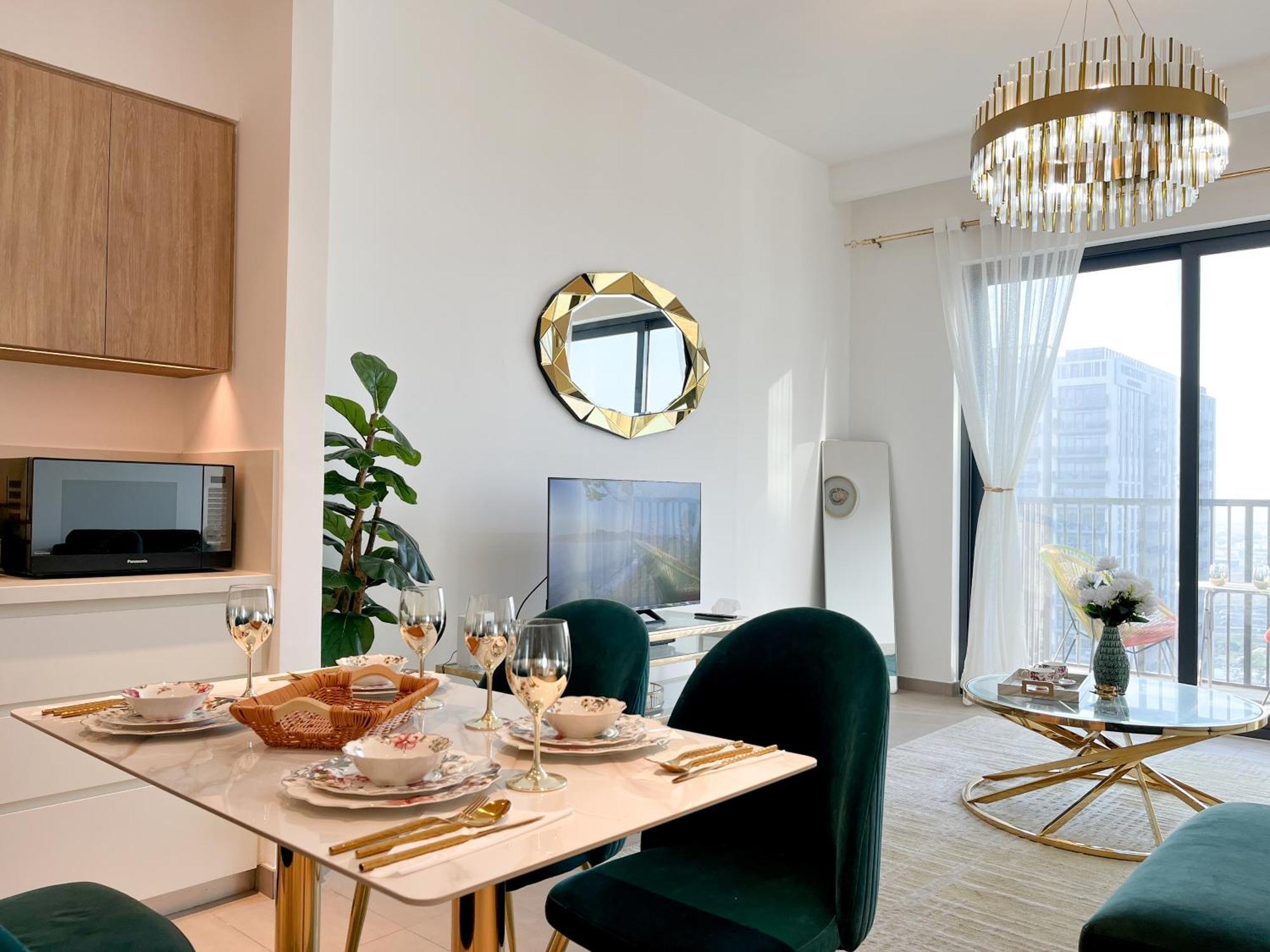 Stylish 1br In Prime Hills Apartment Dubai