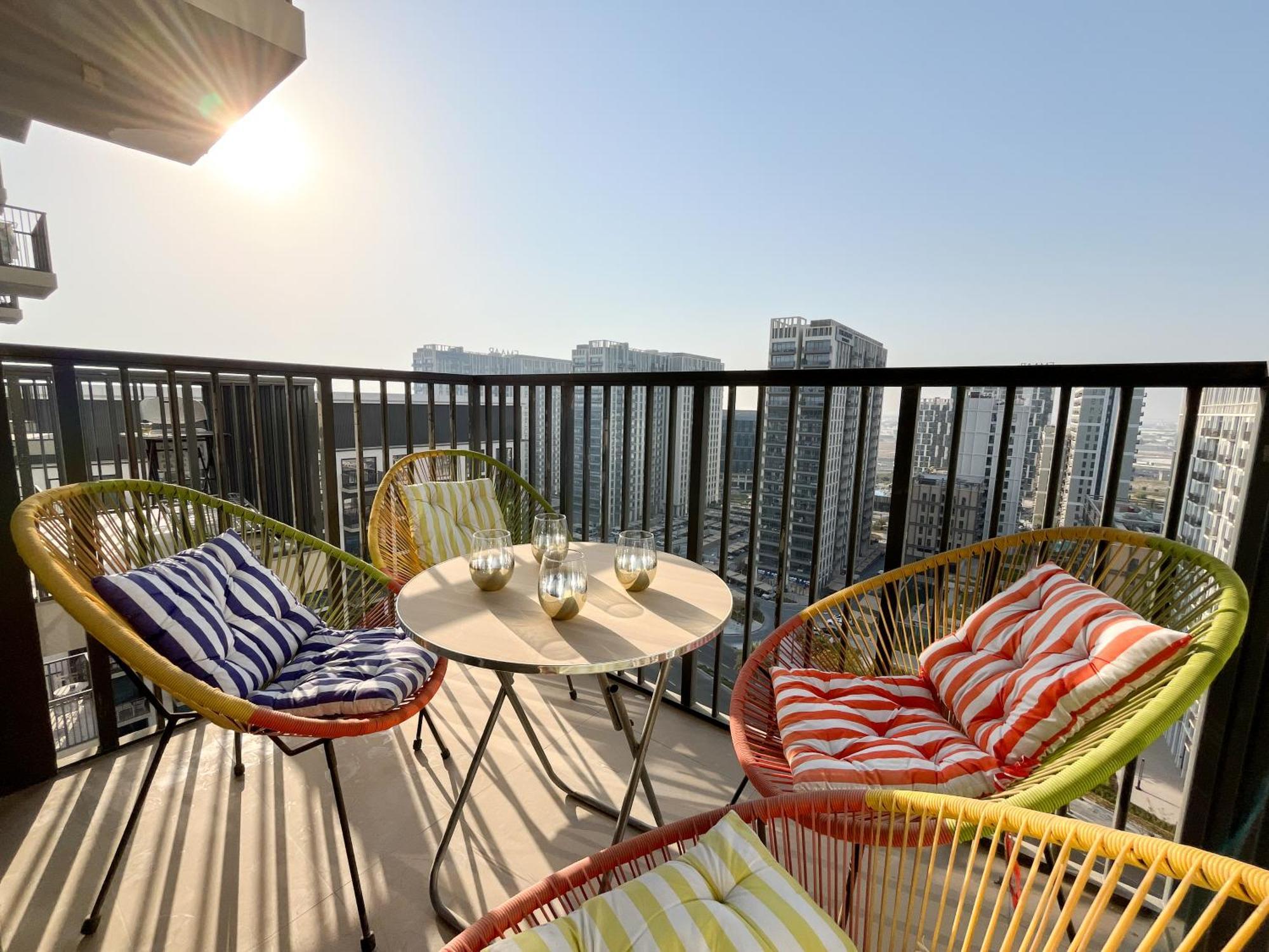 Apartment Stylish 1br In Prime Hills Dubai