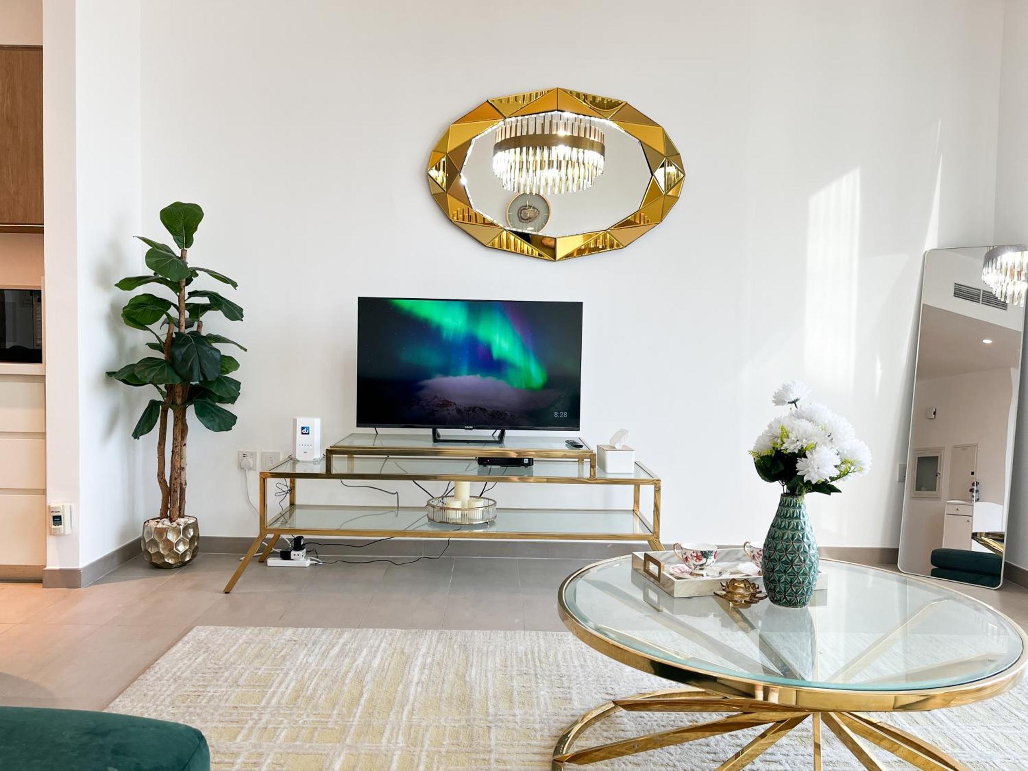 Stylish 1br In Prime Hills Apartment Dubai