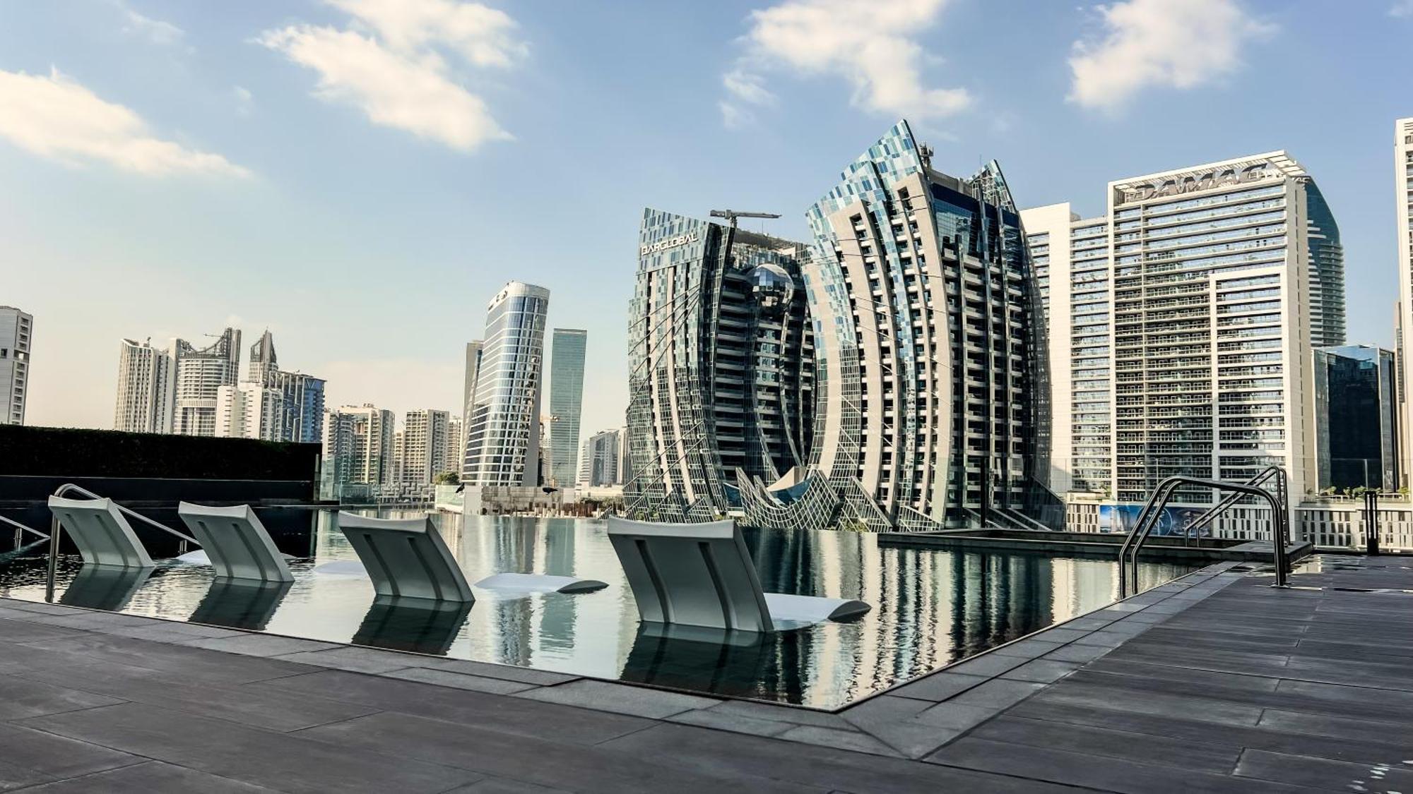 Apartment Chic 1-bedroom With Epic Burj Khalifa Views *