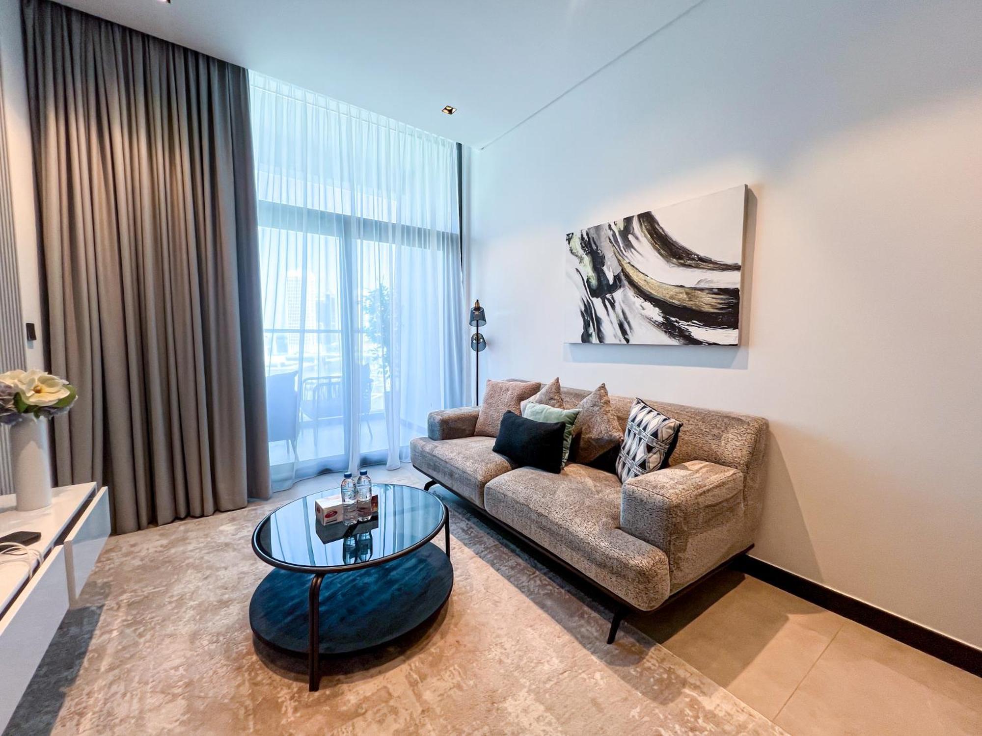 Apartment Chic 1-bedroom With Epic Burj Khalifa Views Dubai