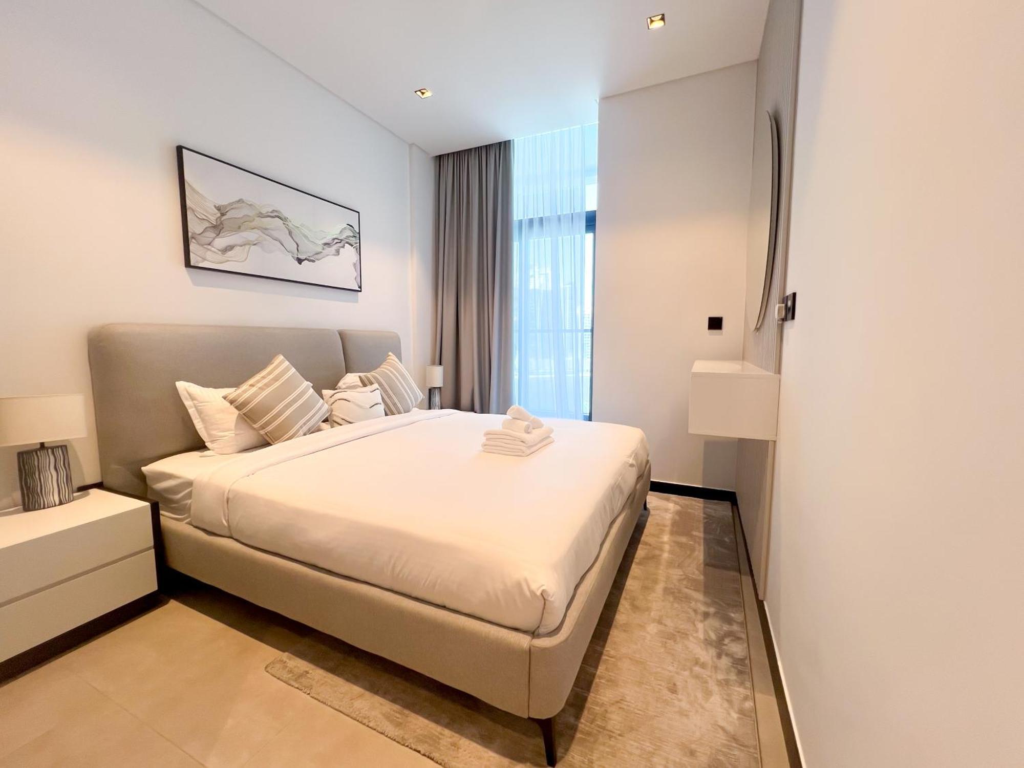 Chic 1-bedroom With Epic Burj Khalifa Views Apartment *