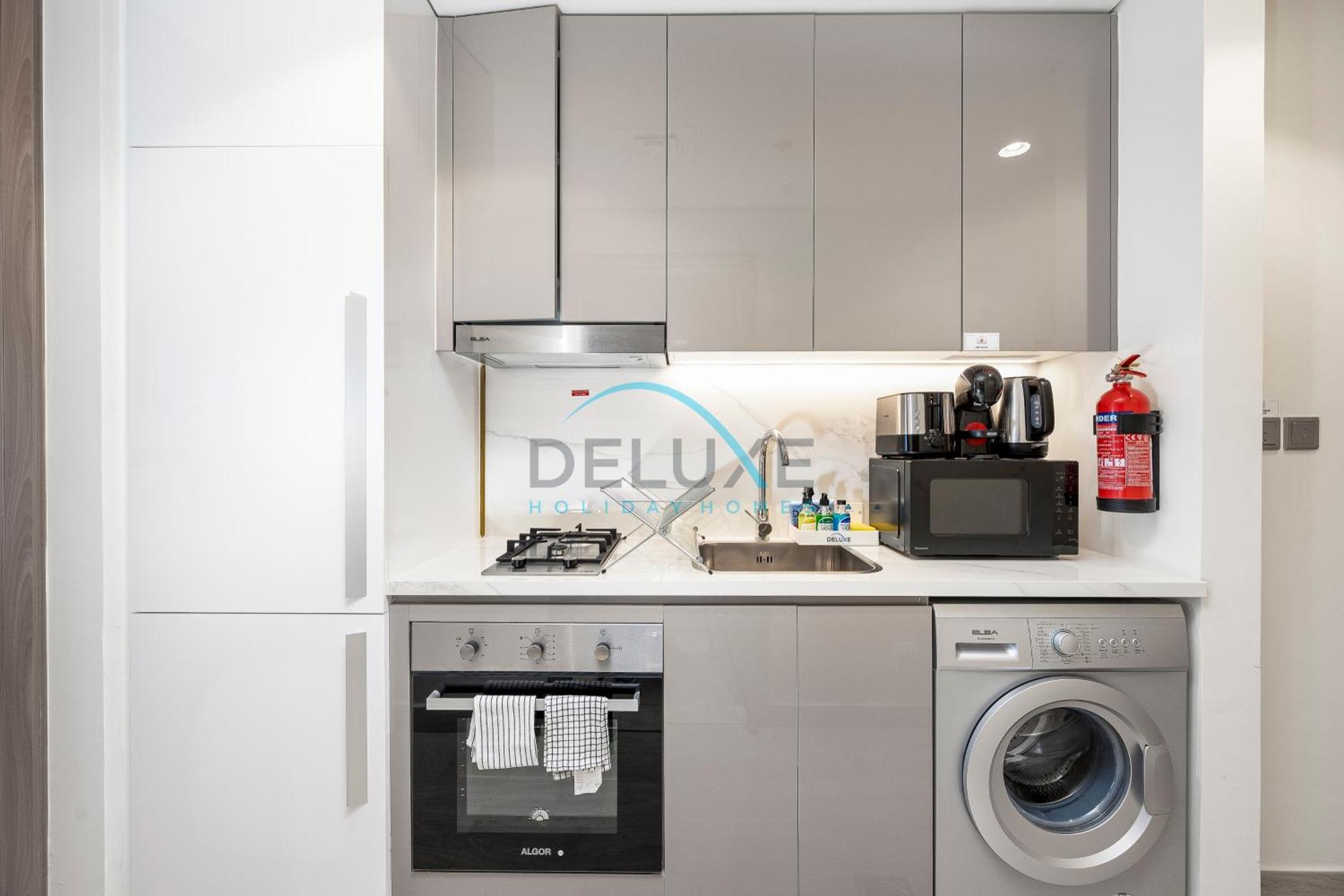 Apartment Cozy In Azizi Riviera 44, Al Merkadh By Deluxe Homes *