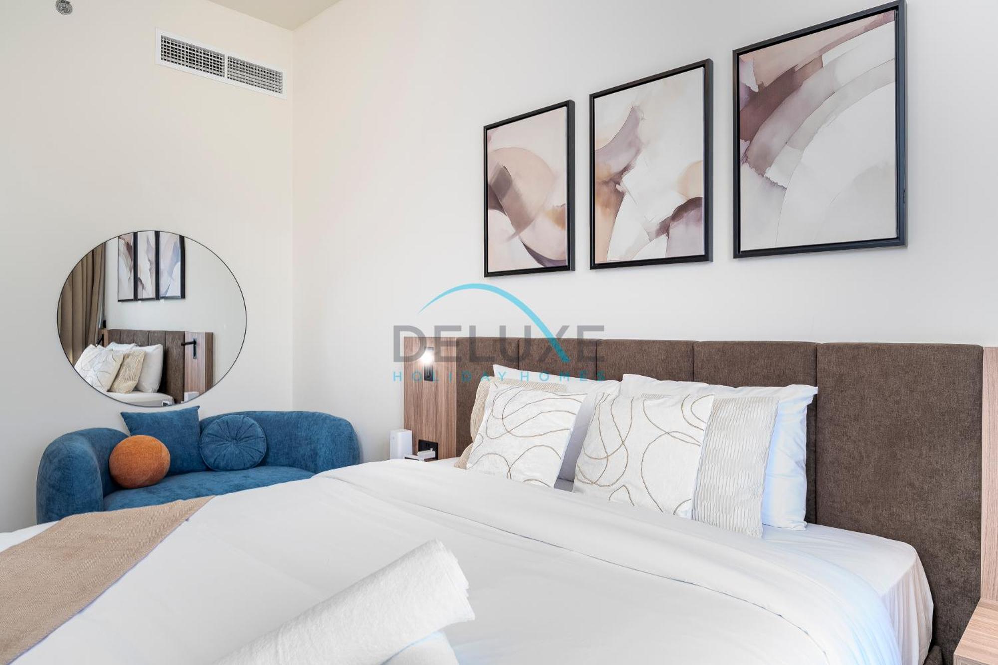 Cozy In Azizi Riviera 44, Al Merkadh By Deluxe Homes *