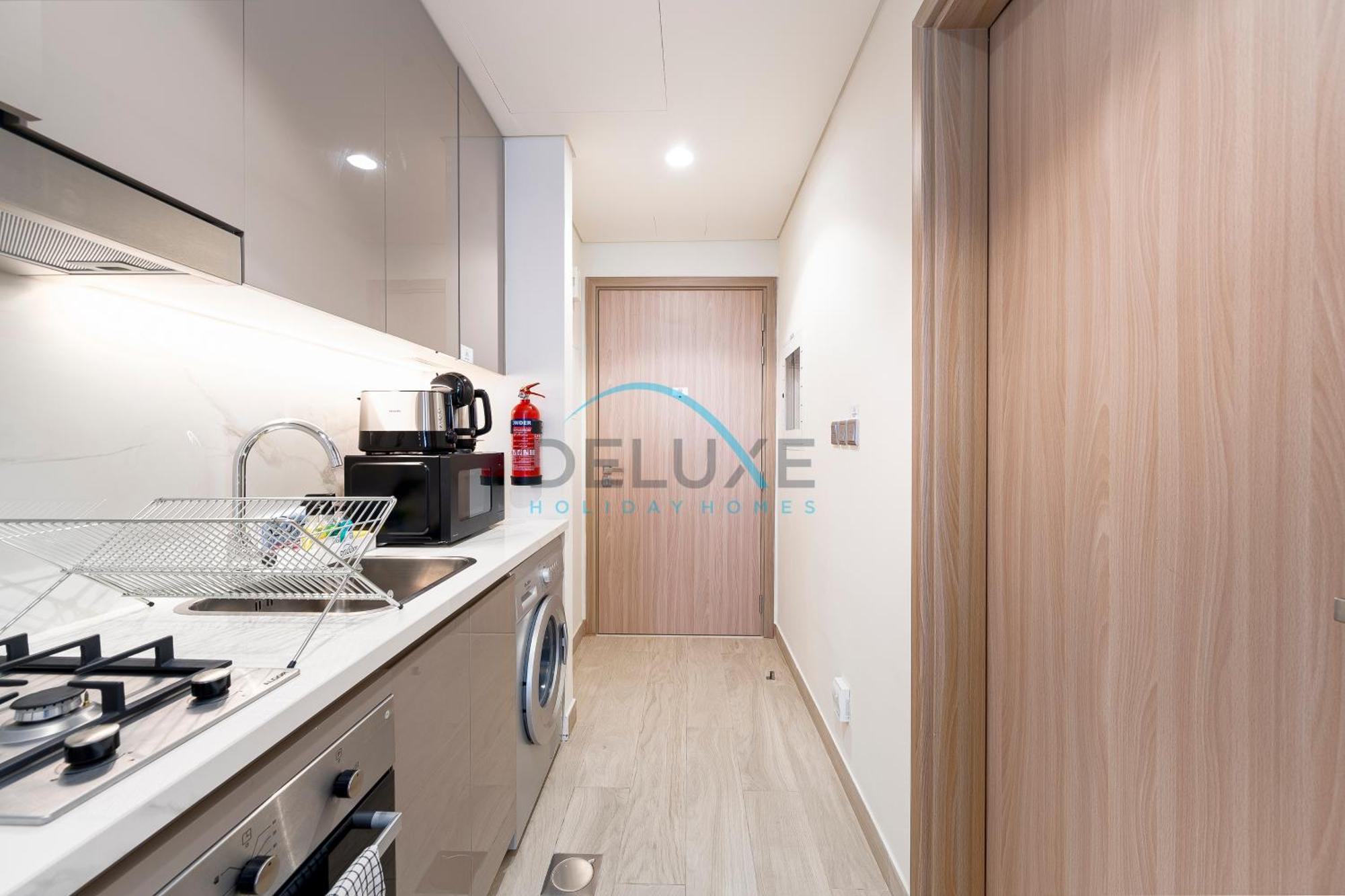 Cozy In Azizi Riviera 44, Al Merkadh By Deluxe Homes Apartment *