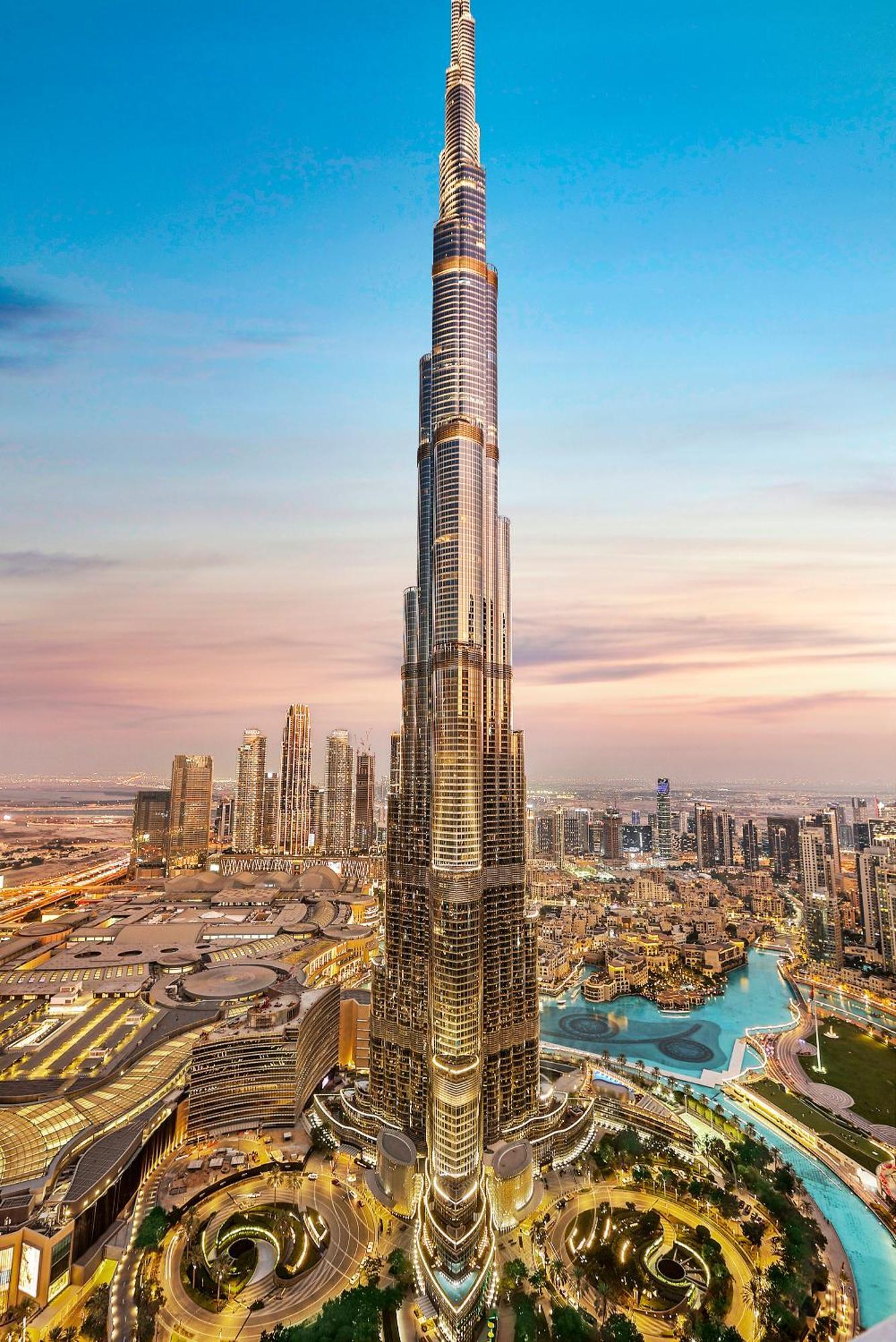 Apartment First Class 3br With Full Burj Khalifa And Fountain View *